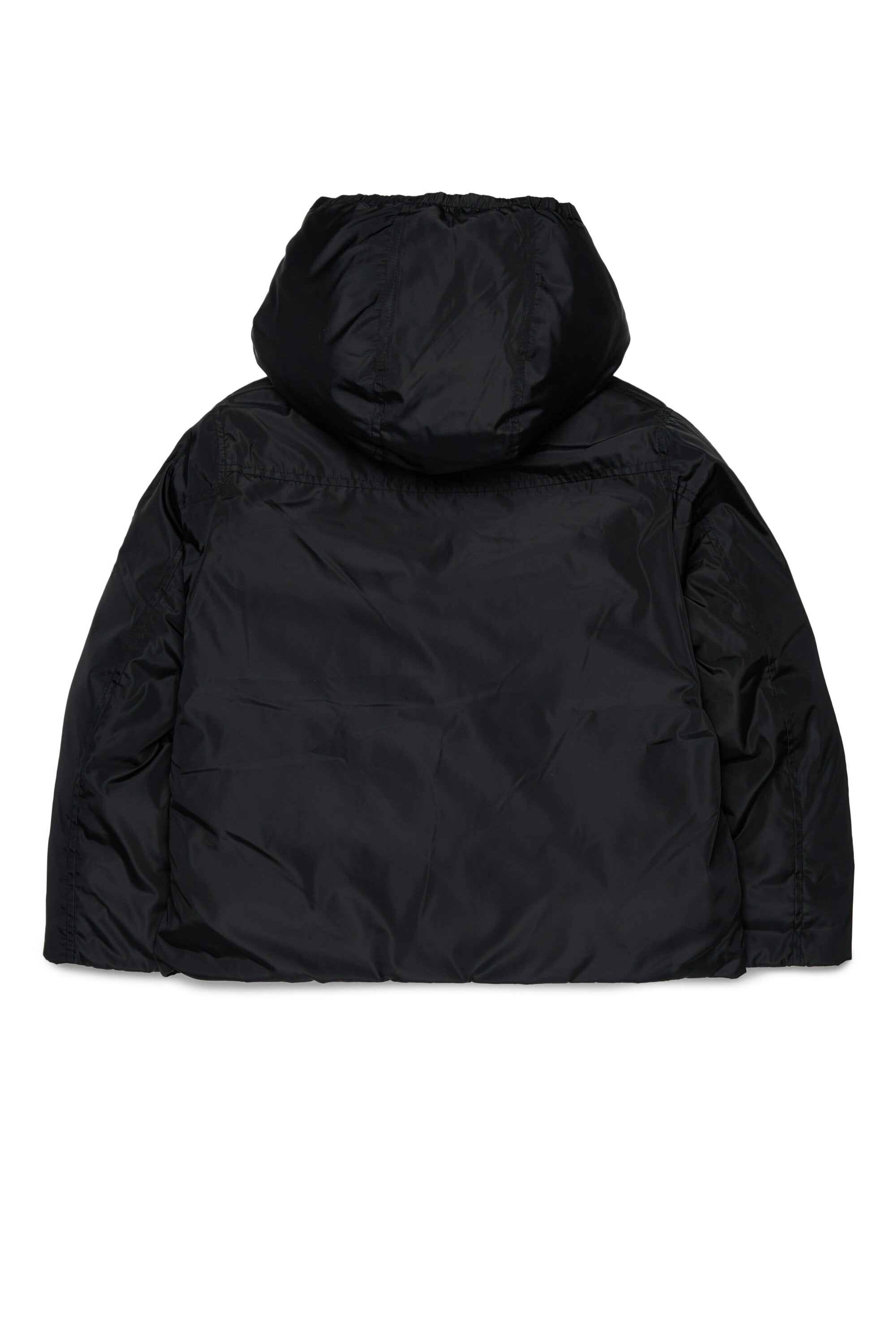 Padded jacket with logo