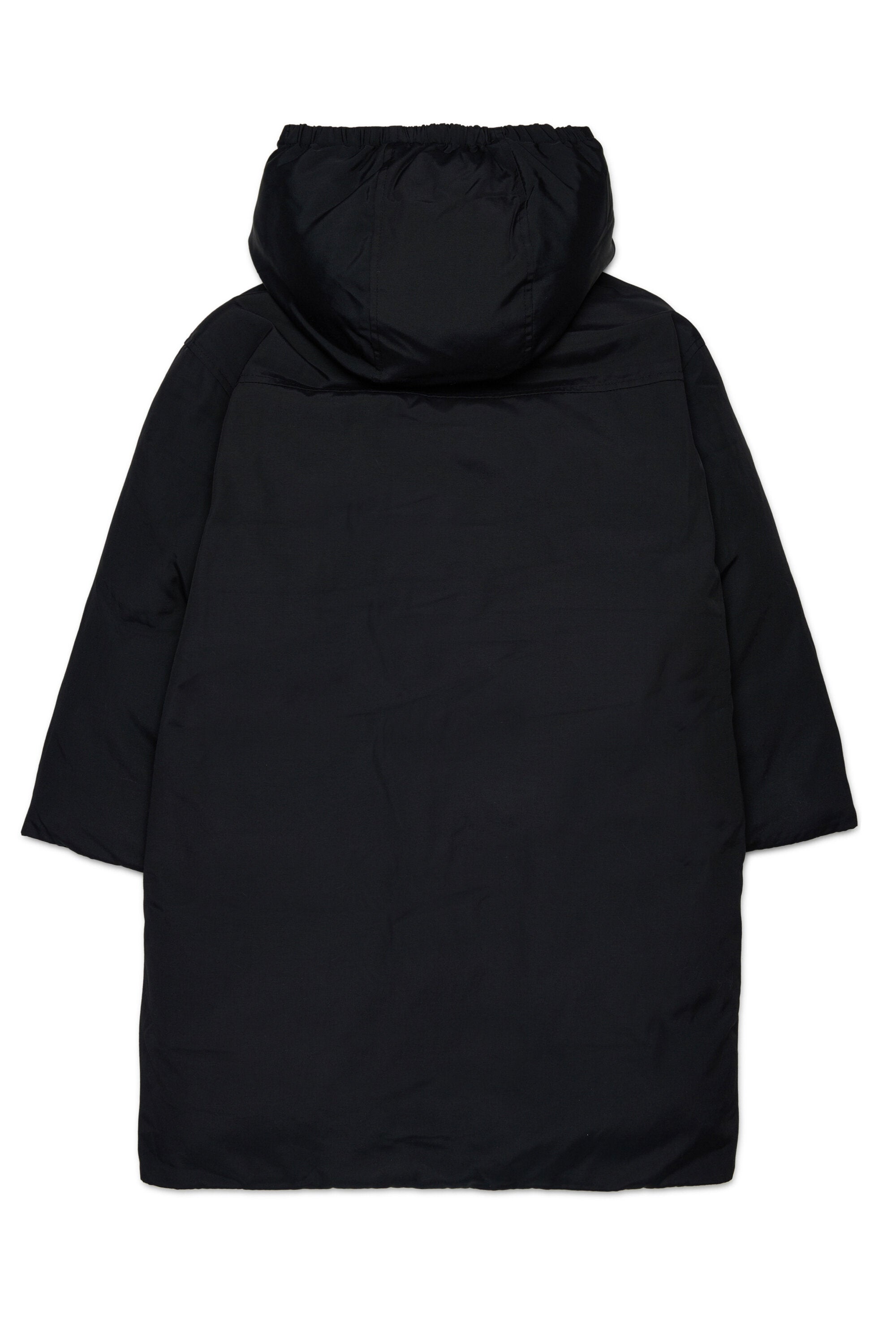 Chaqueta acolchada con logo estampado