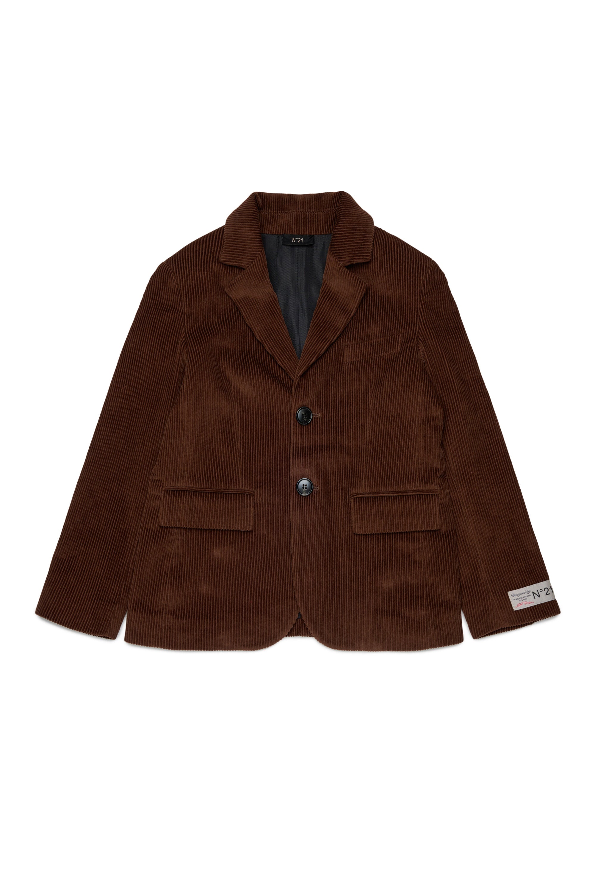 Blazer de pana de canalé