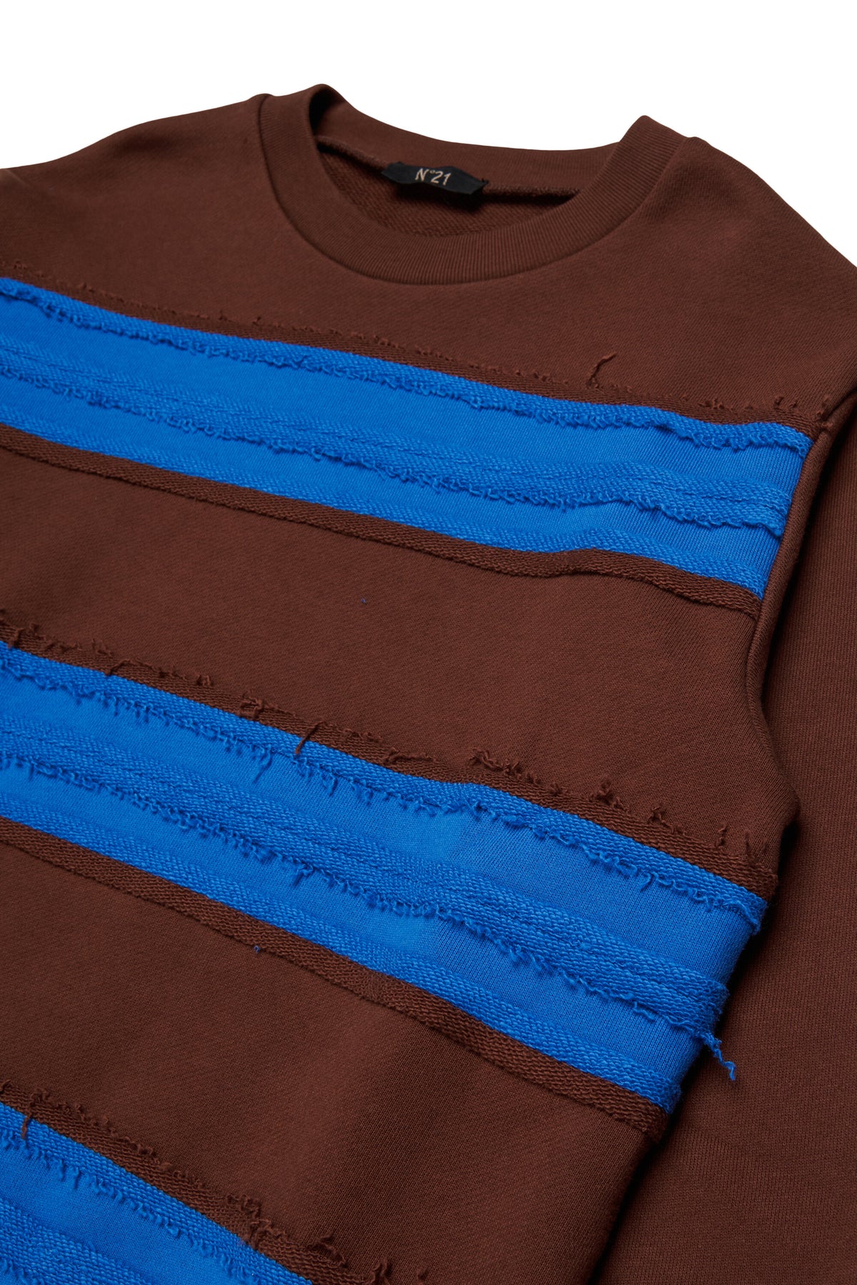 Sudadera de cuello redondo con logo