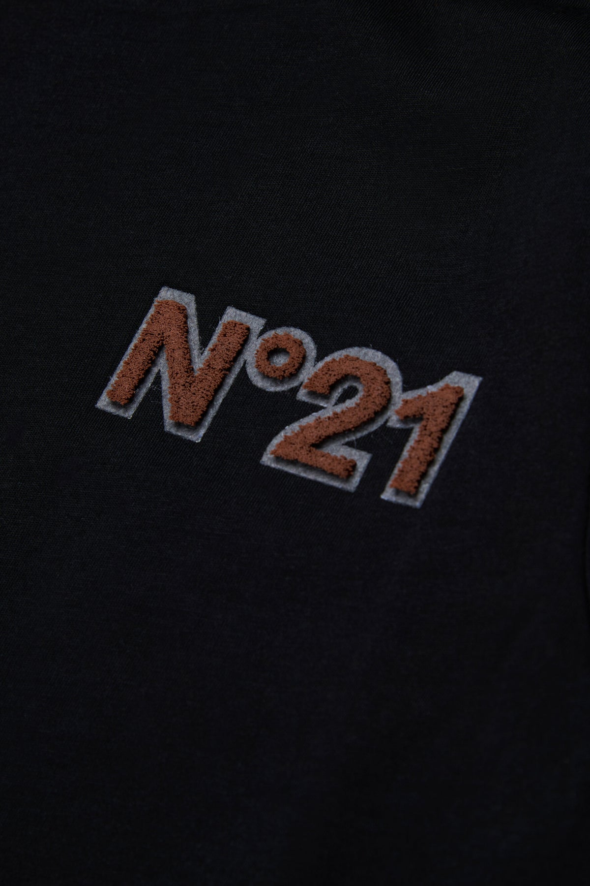 T-shirt with logo