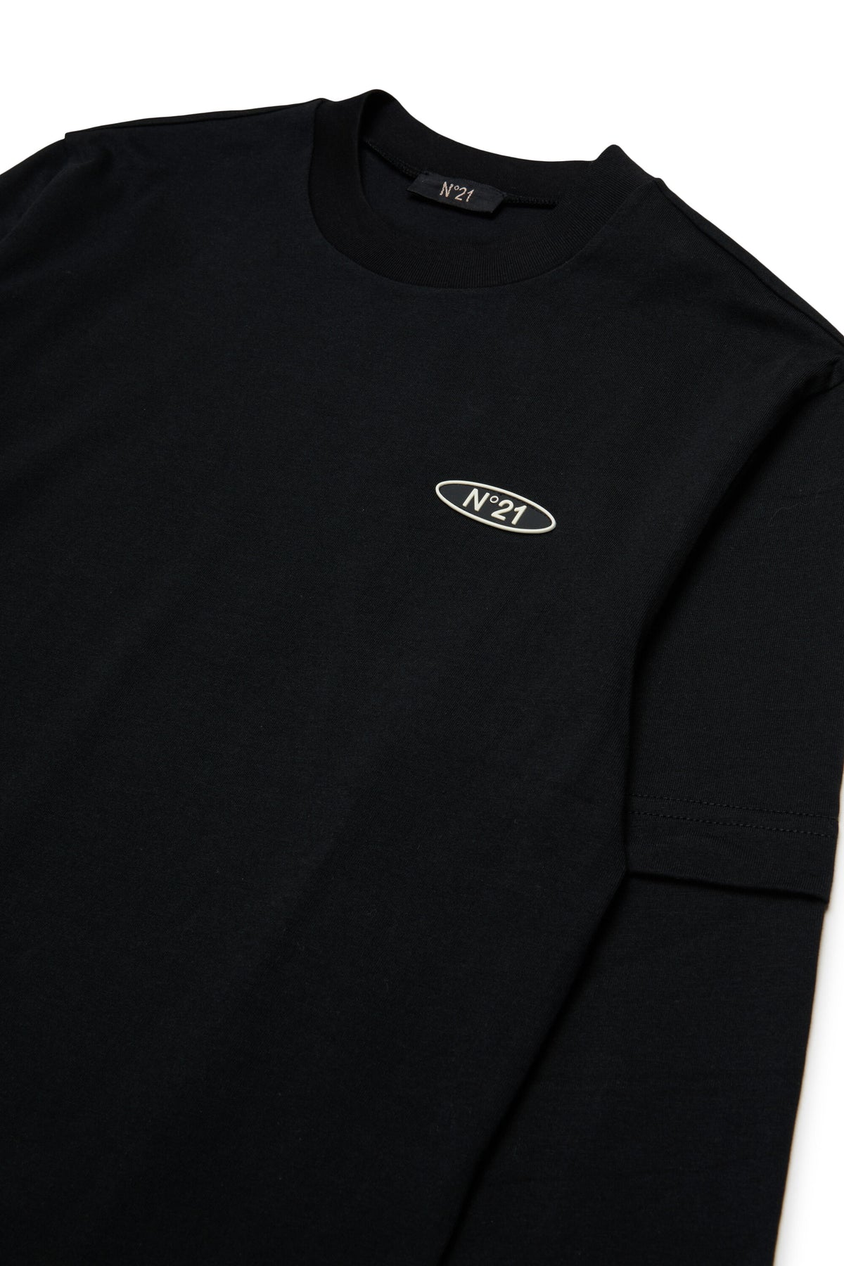 Long-sleeve T-shirt with logo