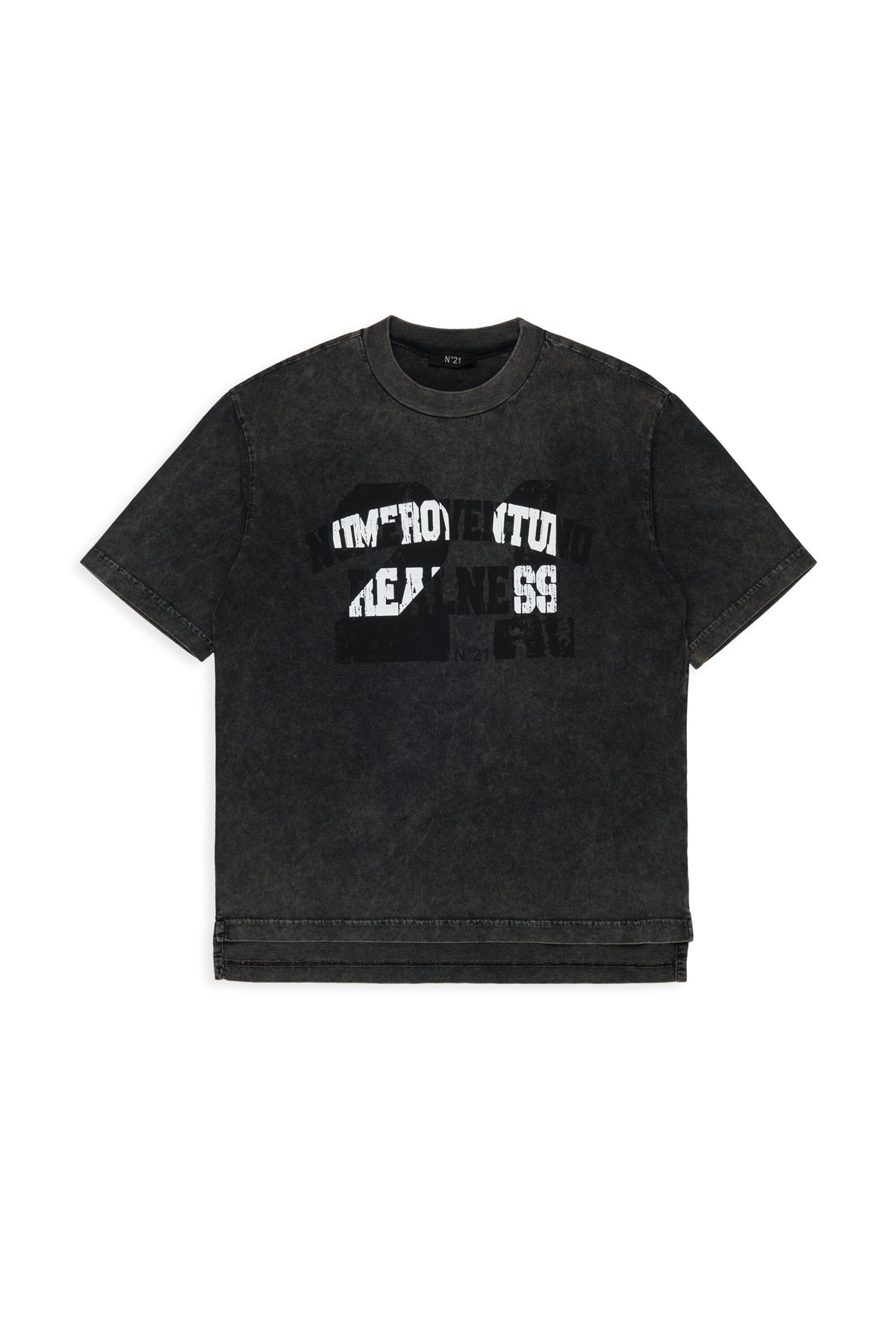 Crew-neck T-shirt with logo