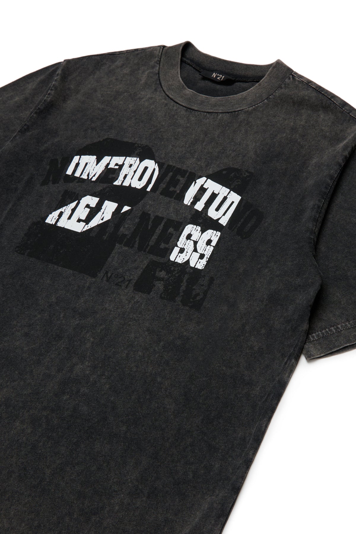 Crew-neck T-shirt with logo