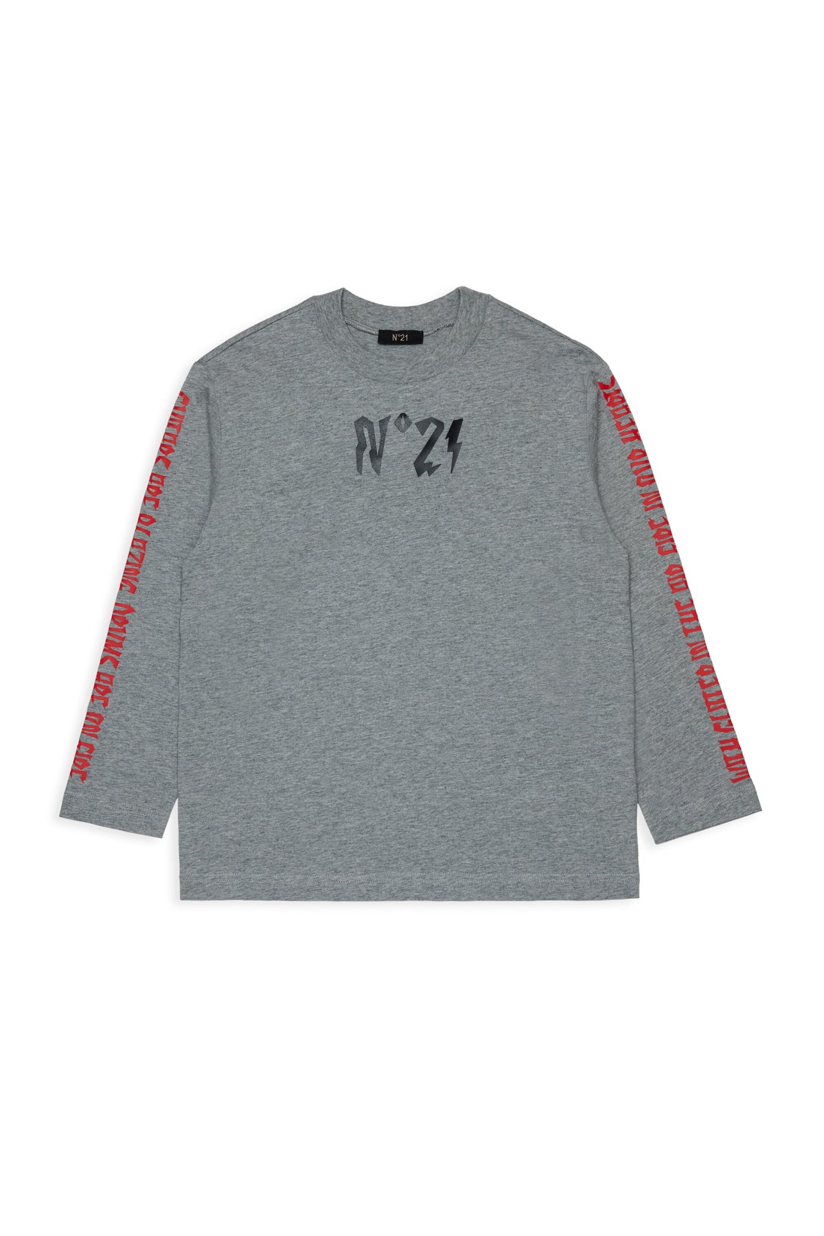 T-shirt manches longues avec logo