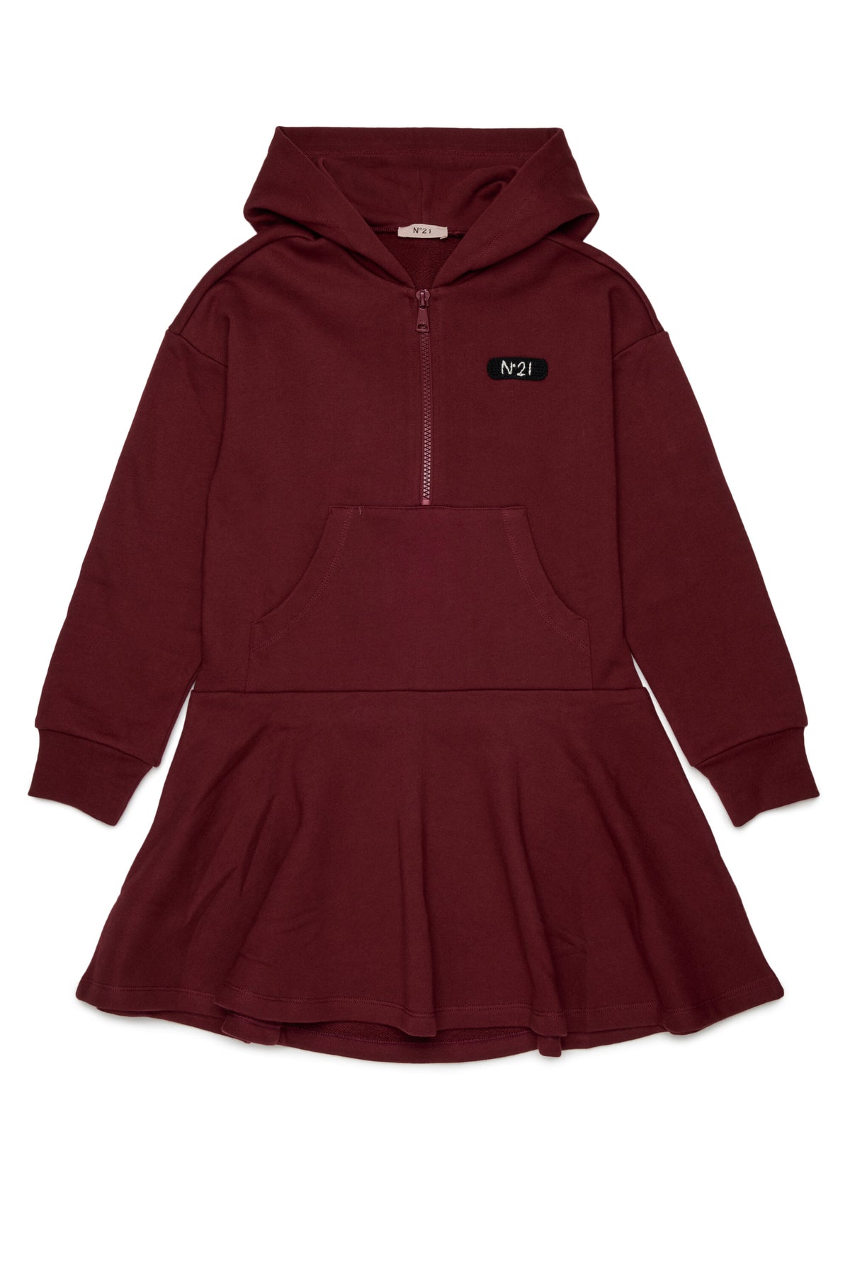 Robe en molleton avec logo