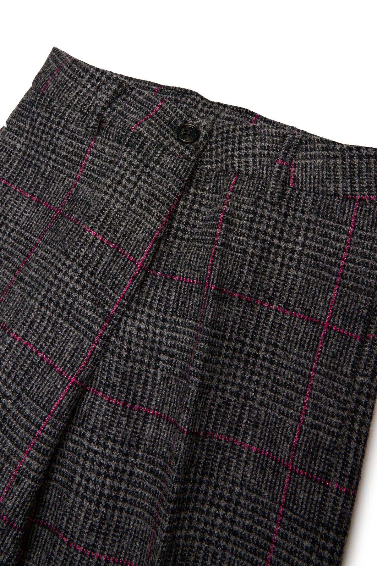 Pantalon habillé motif check