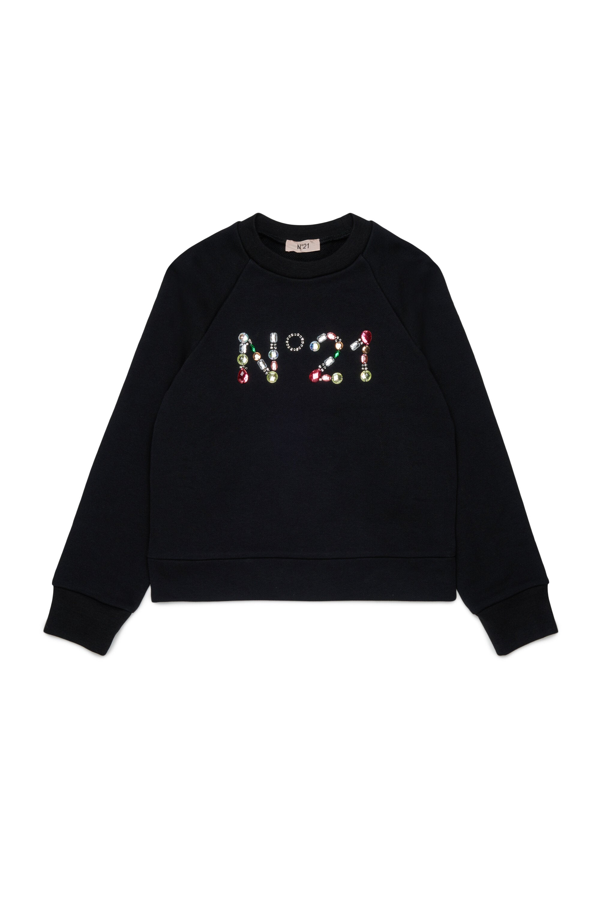 Sudadera de cuello redondo con logo