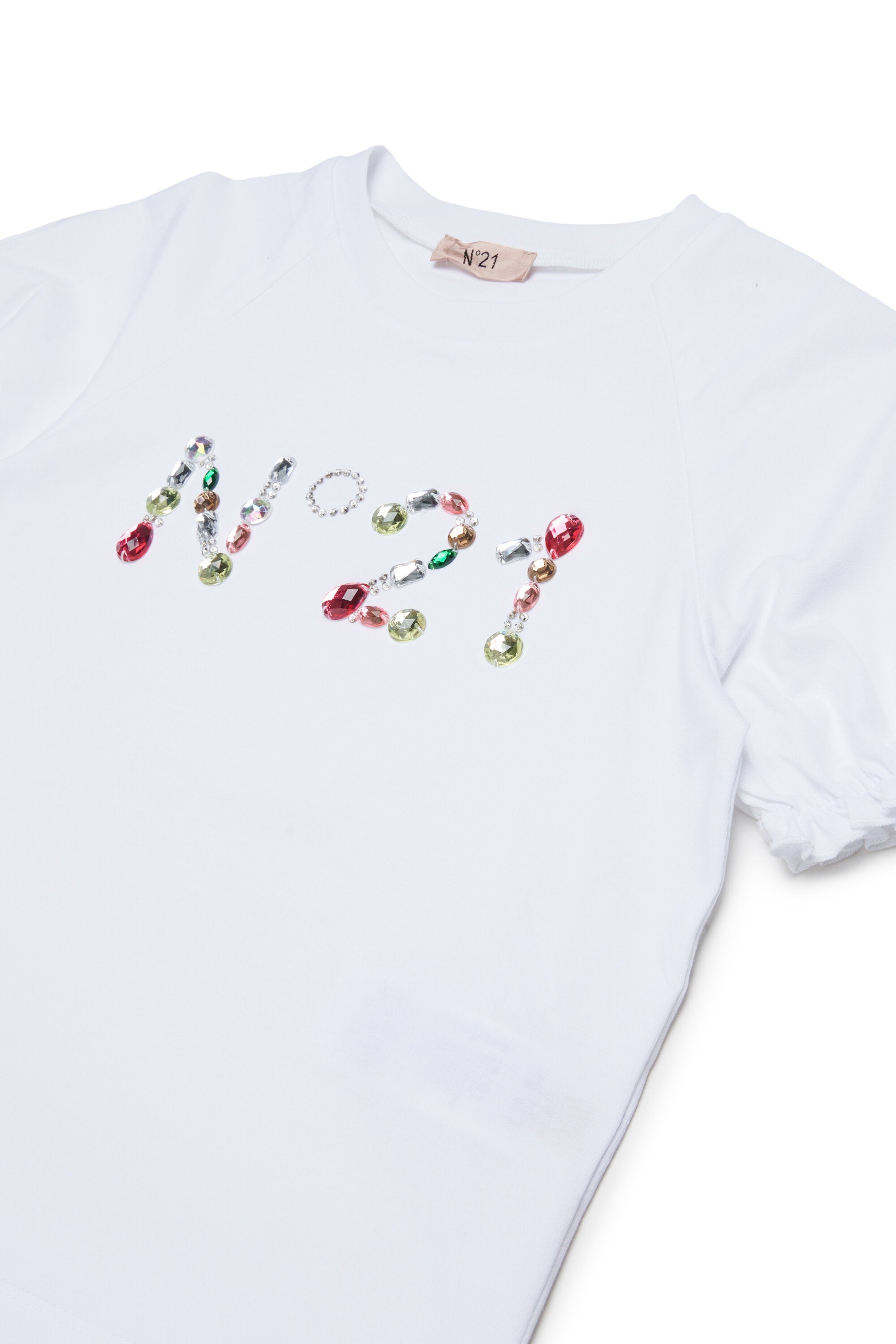 T-shirt with jewel logo