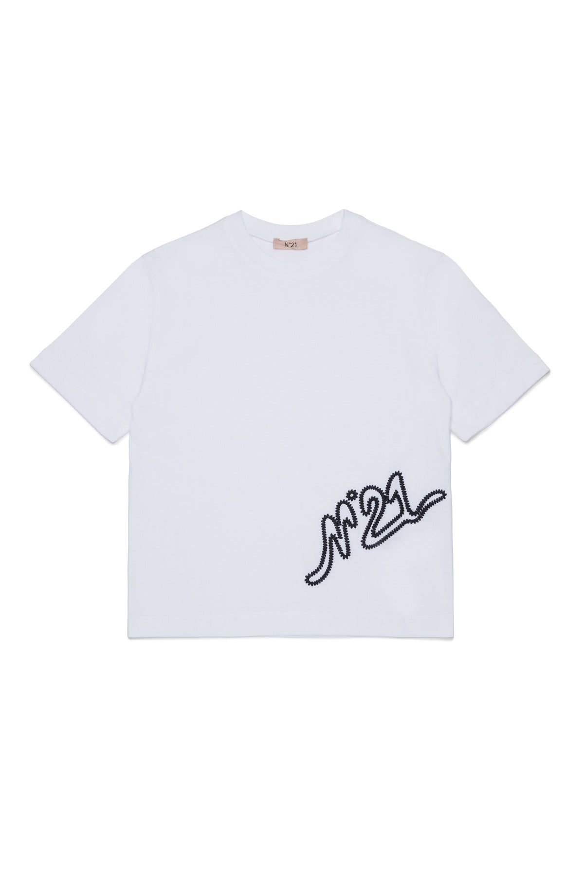 T-shirt with logo