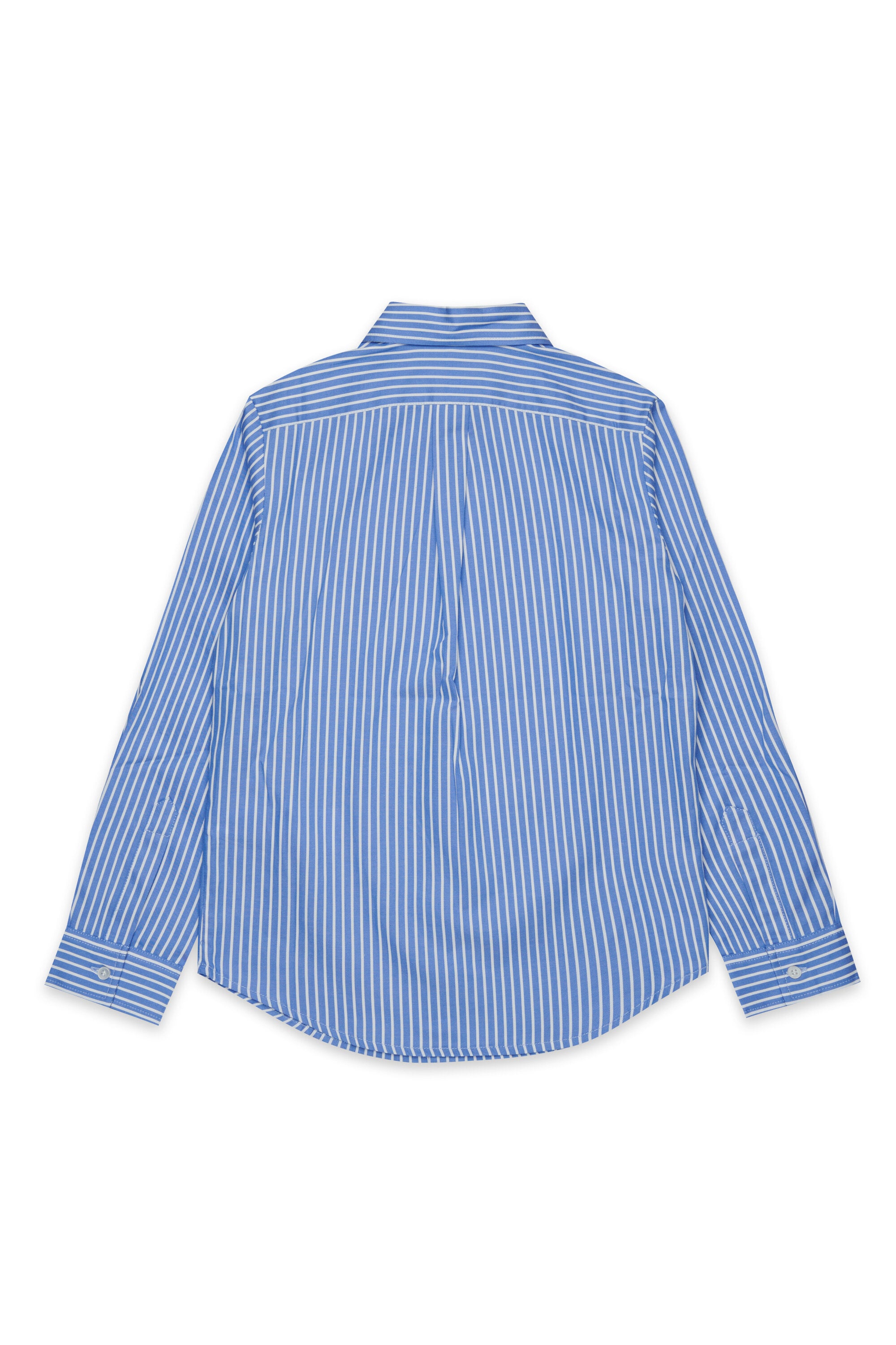 Chemise à rayures avec logo