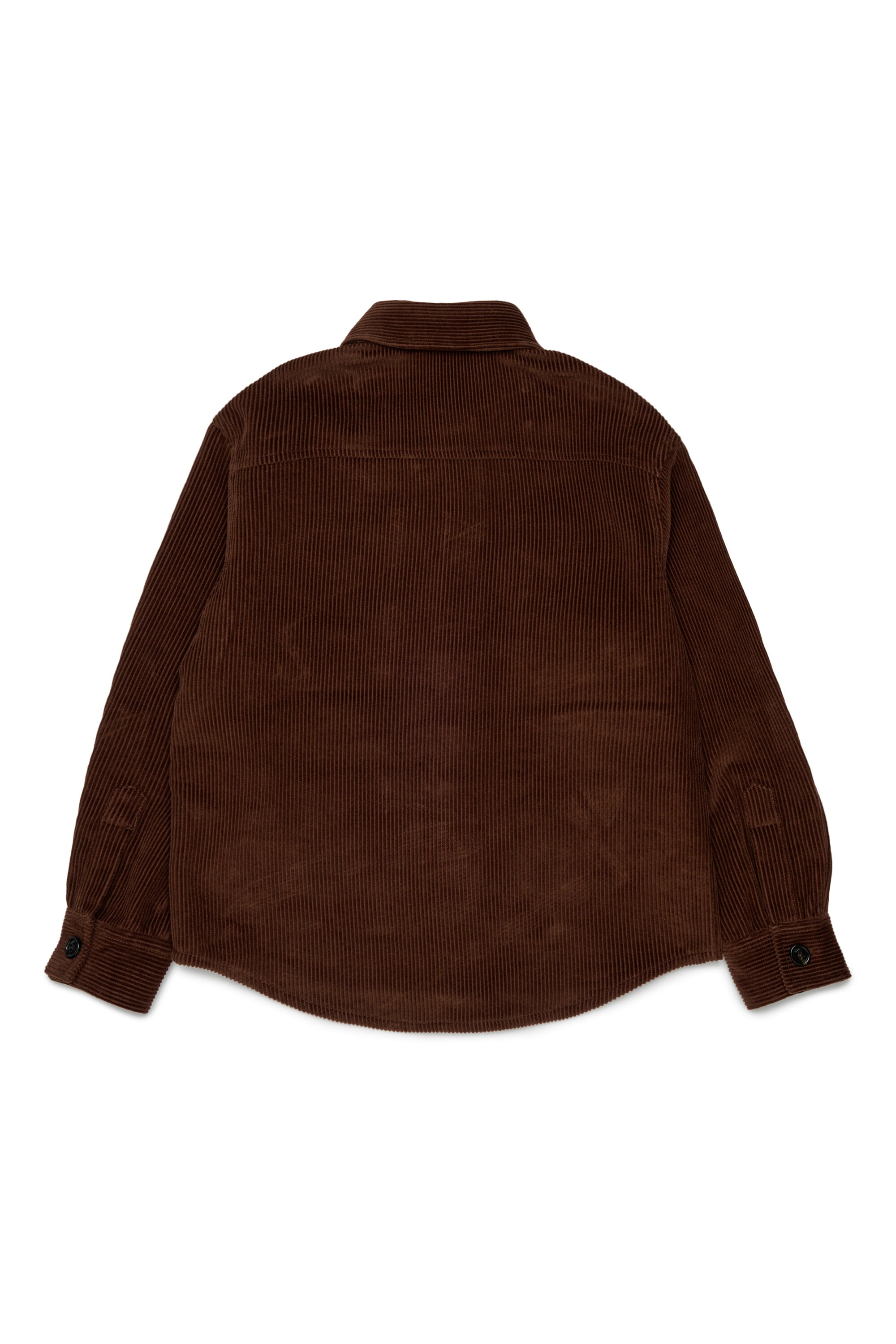 Chemise en velours avec logo