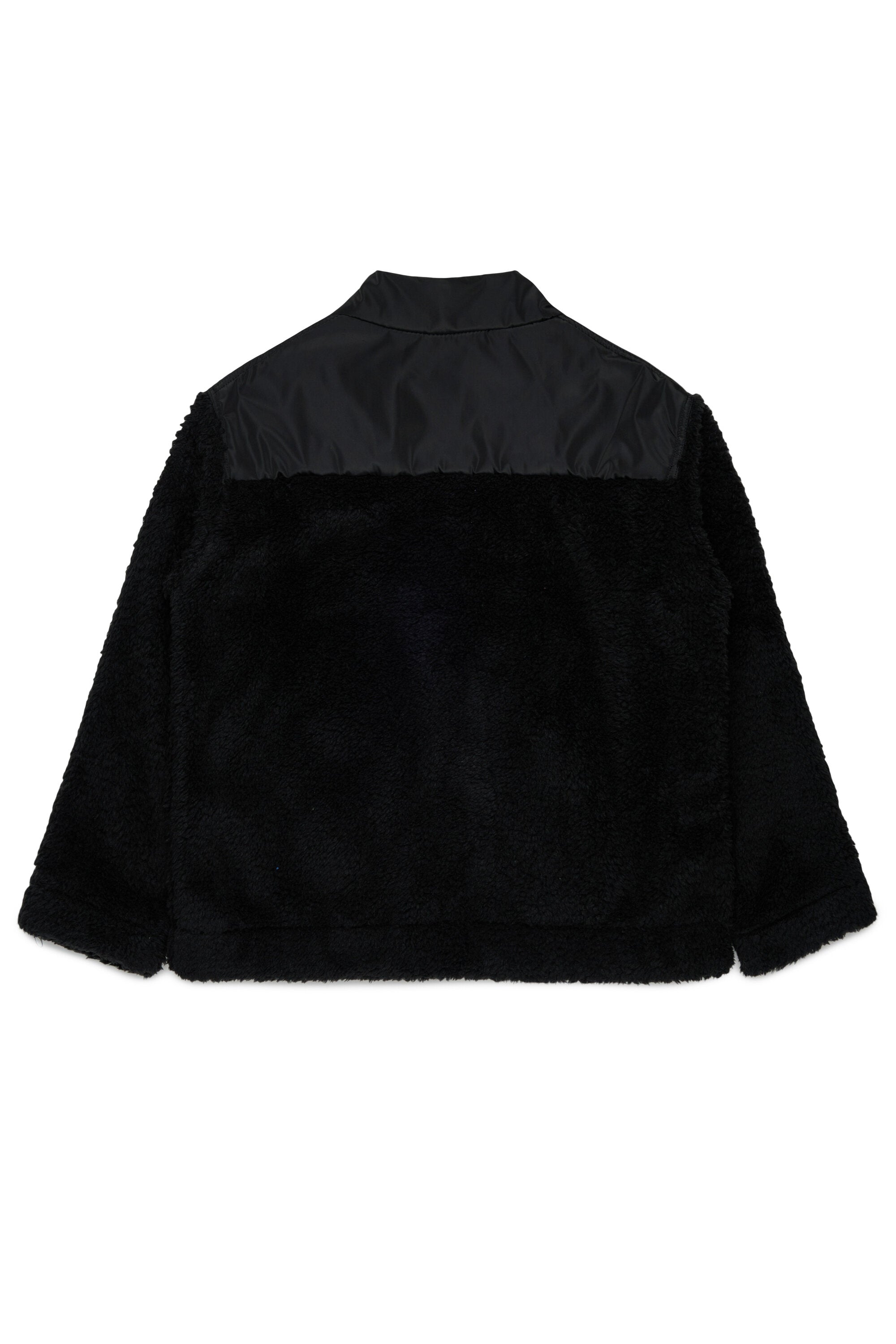 Sudadera con cremallera y logo