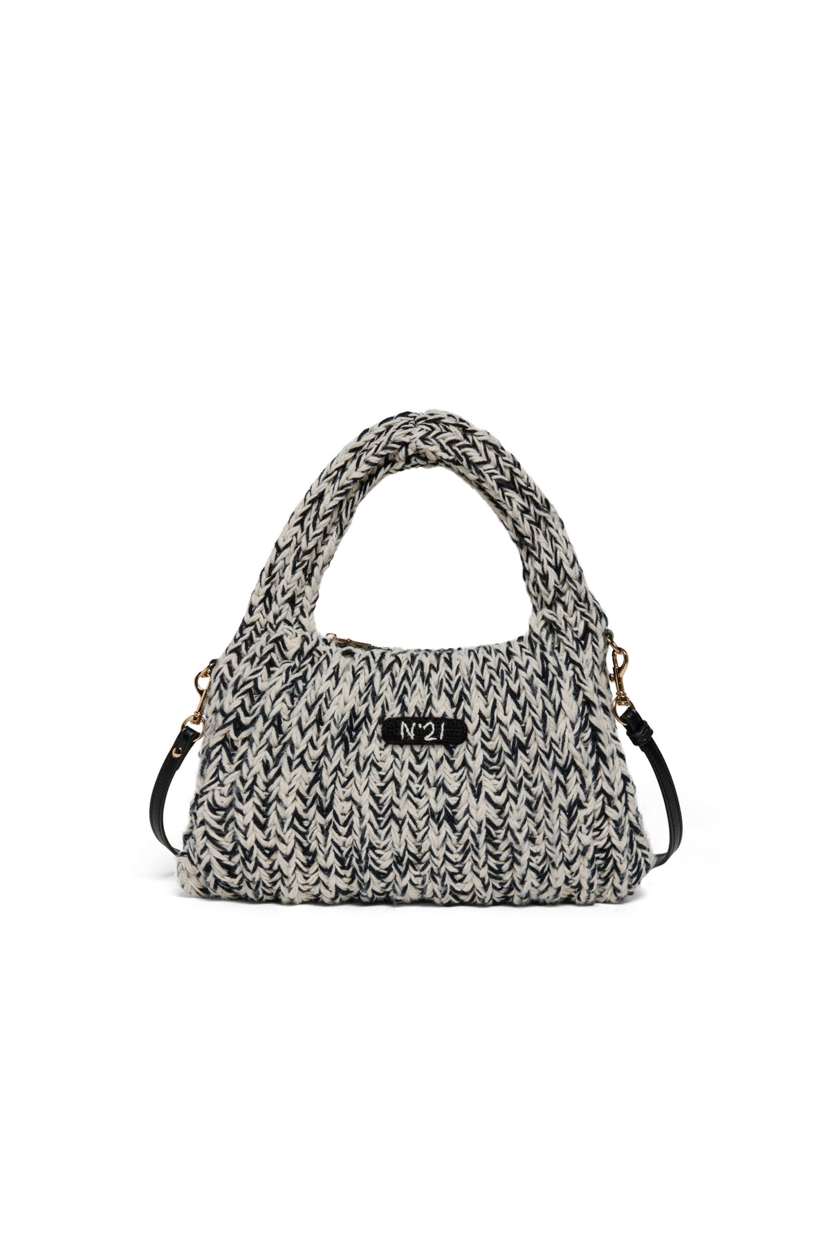 Bolso bandolera de punto