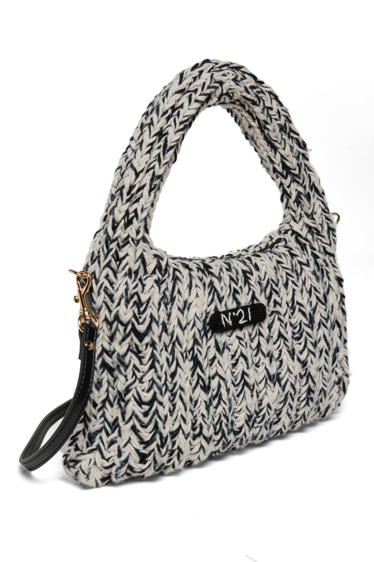 Bolso bandolera de punto