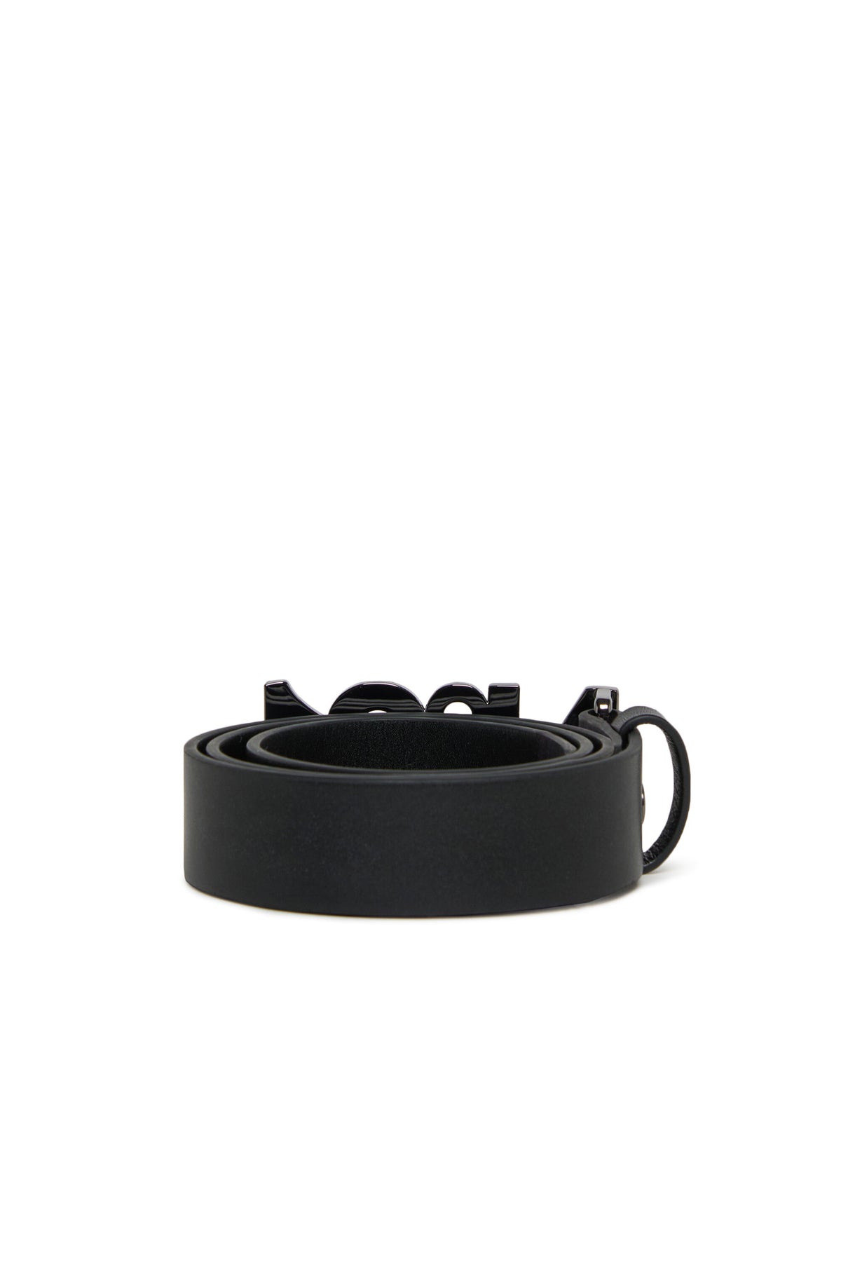 Ceinture avec logo sur le devant