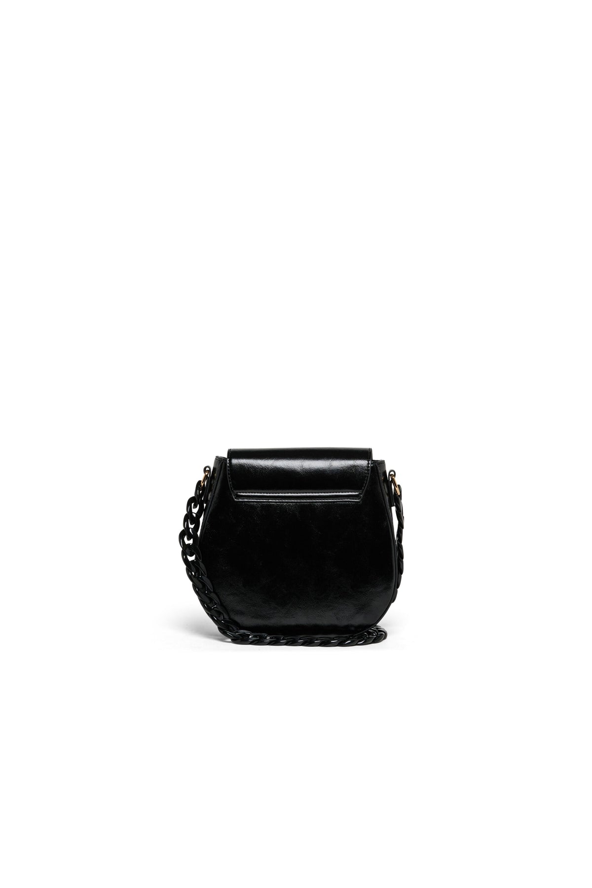 Cross-body bag with buckle detail