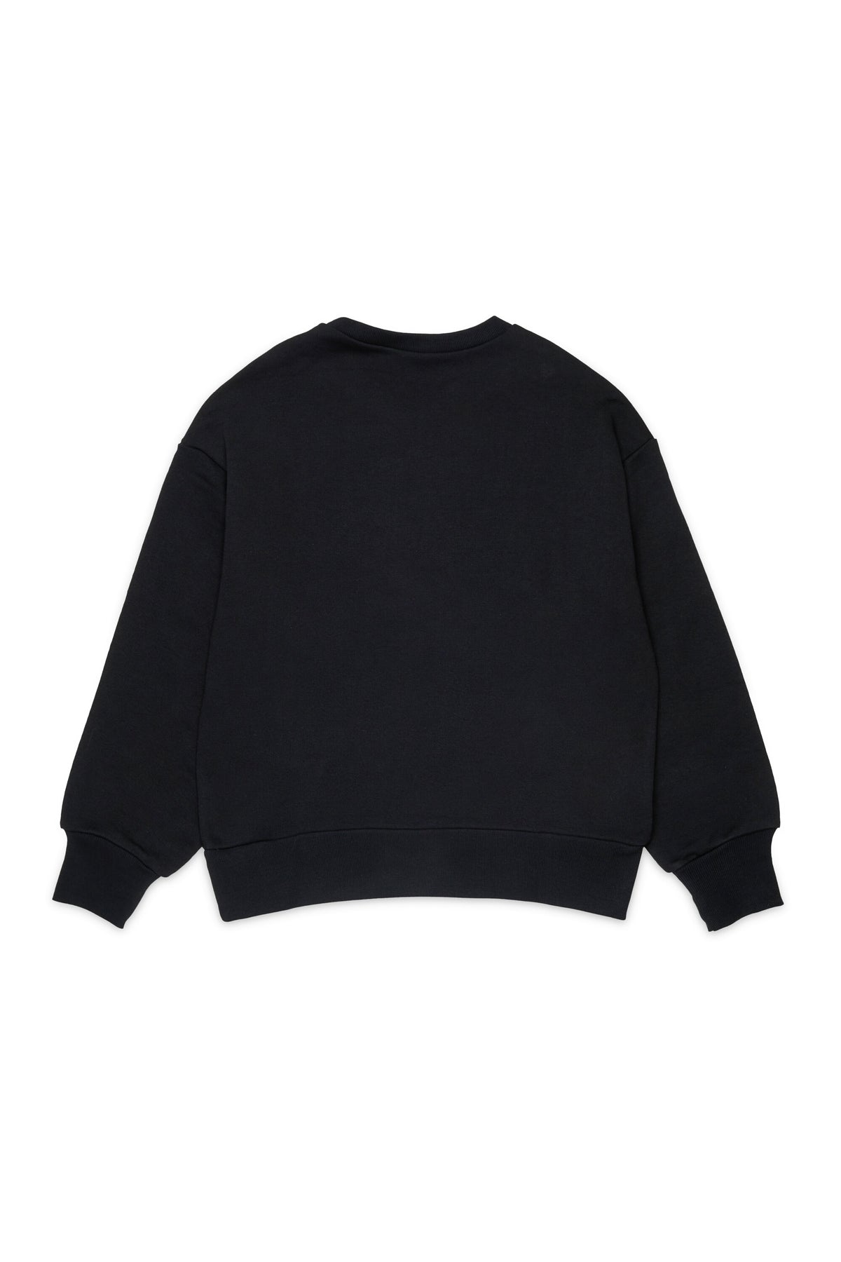 Sudadera de cuello redondo con logo