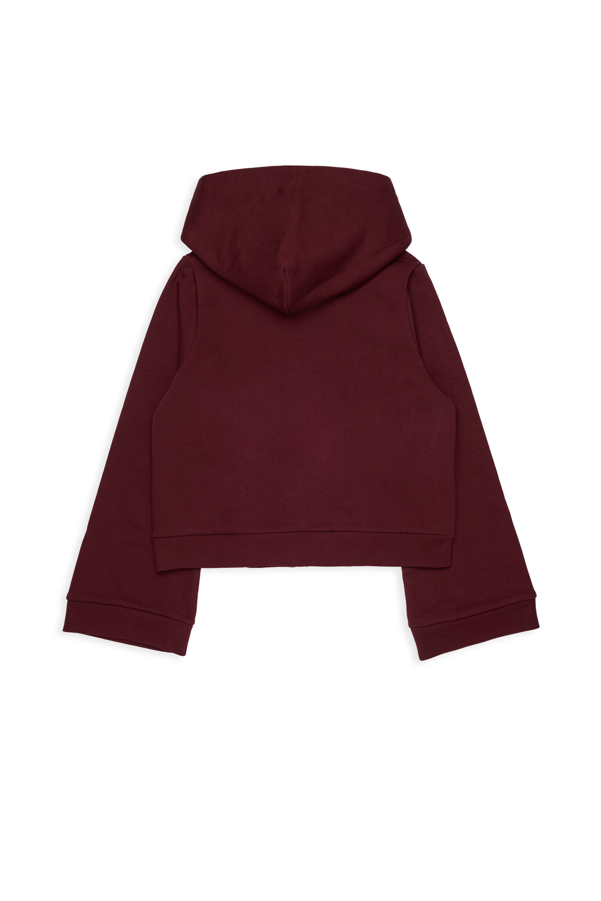 Sudadera con cremallera y logo