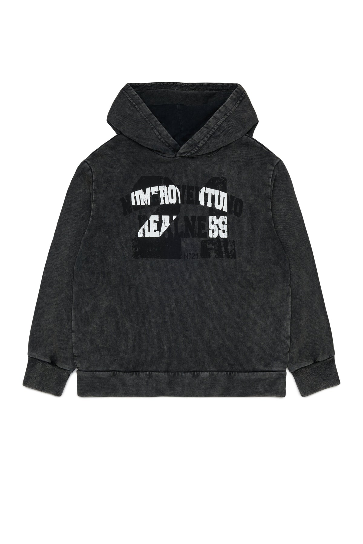Hooded sweatshirt with logo