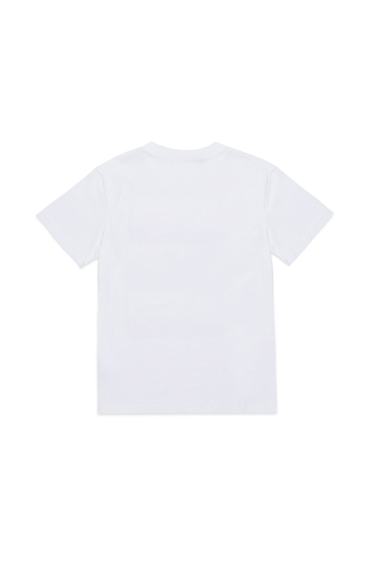 T-shirt in jersey with logo