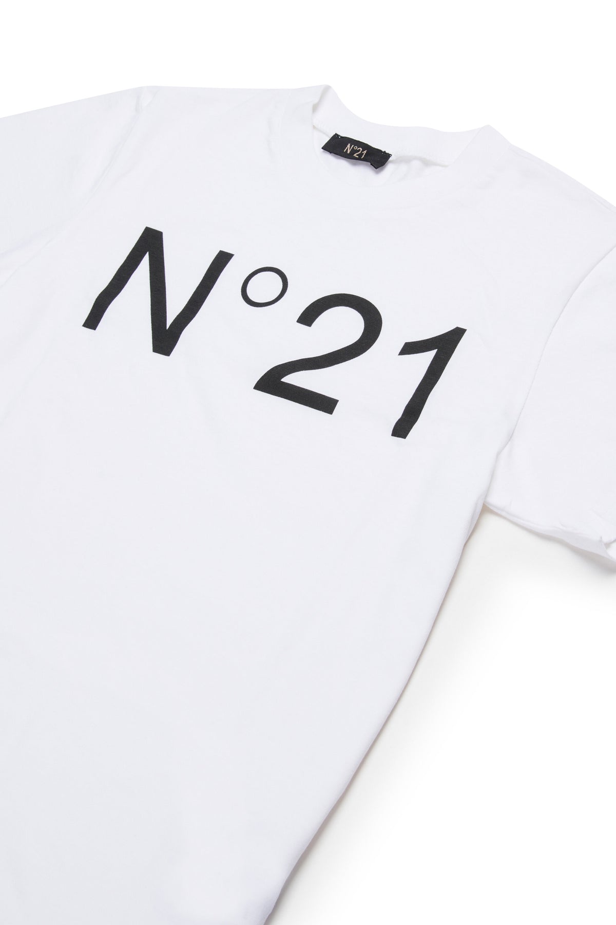 Camiseta de jersey con logotipo