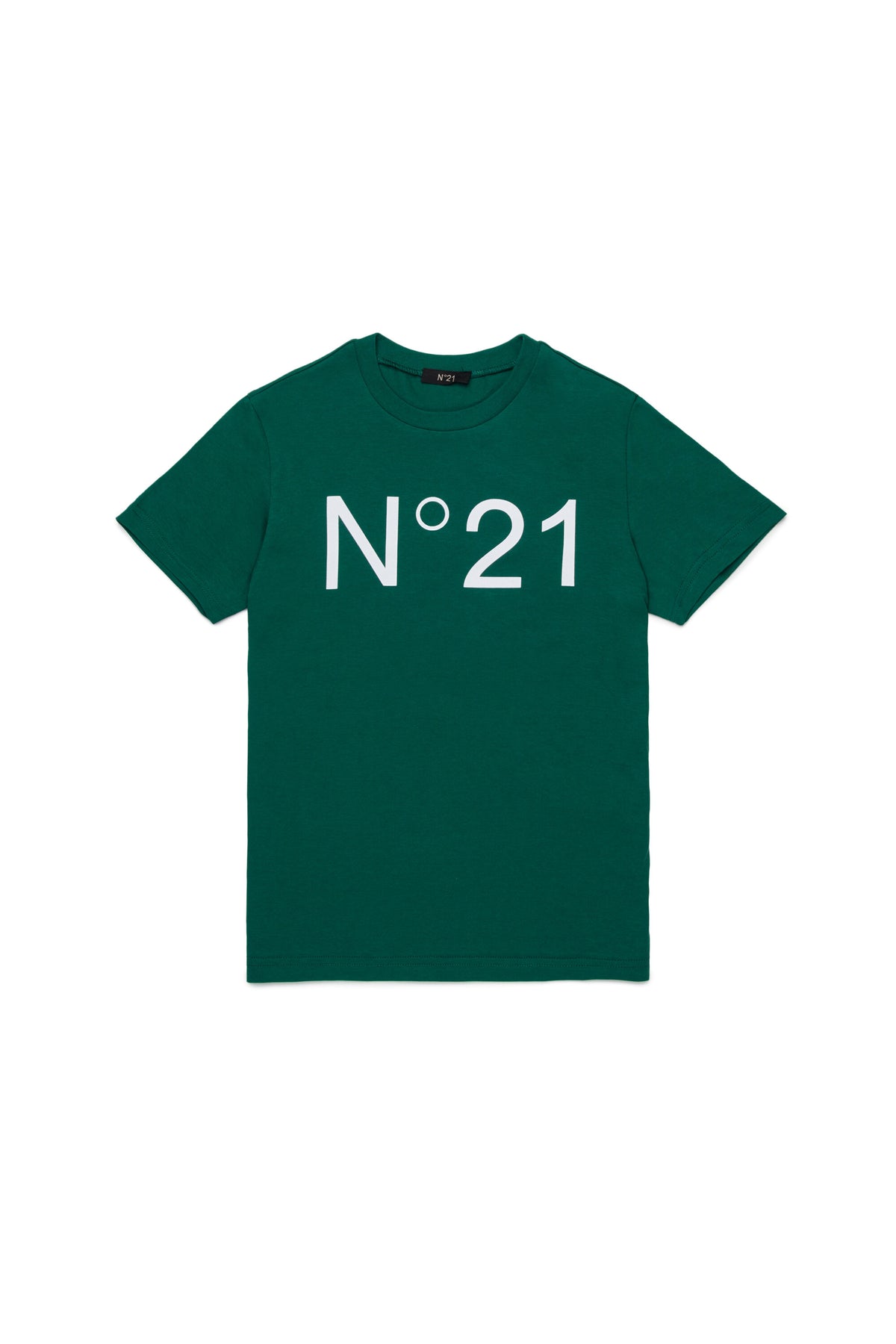 T-shirt in jersey with logo