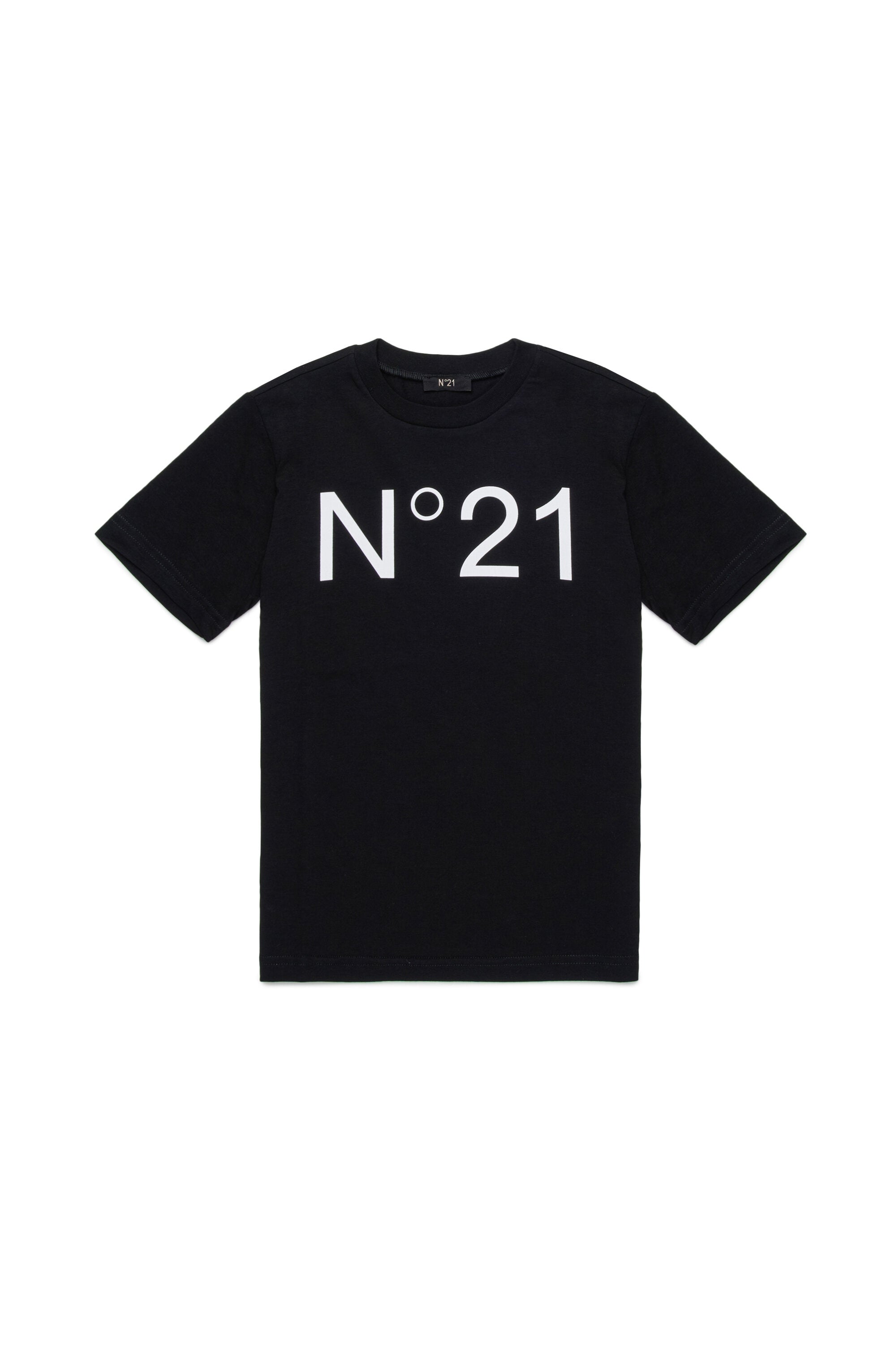 Camiseta de jersey con logotipo
