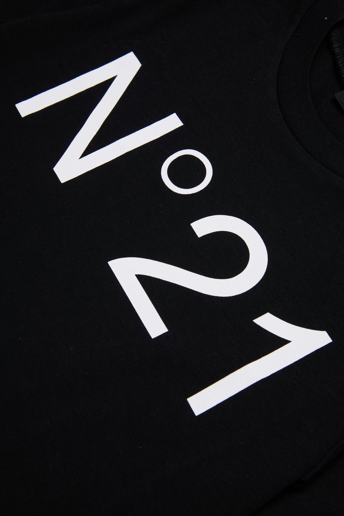 Camiseta de jersey con logotipo