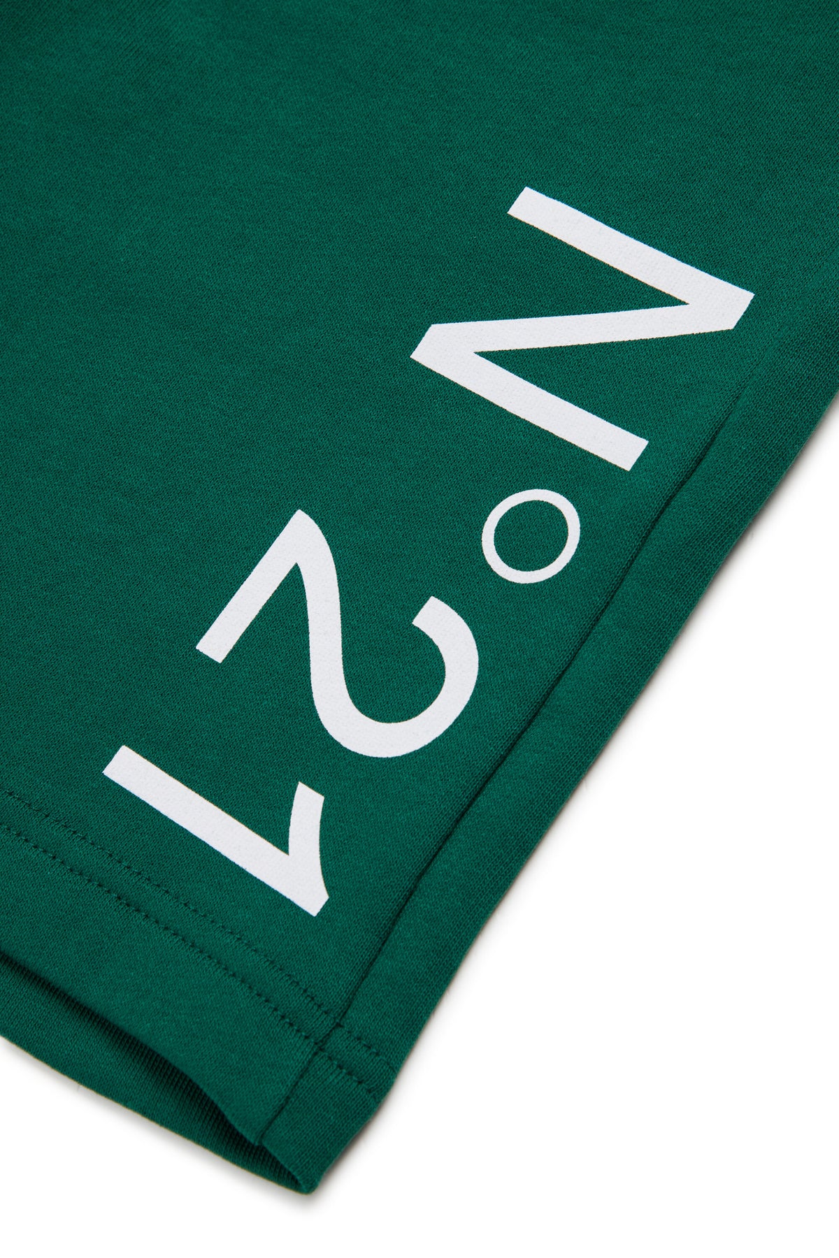 Pantalones cortos de felpa con logotipo