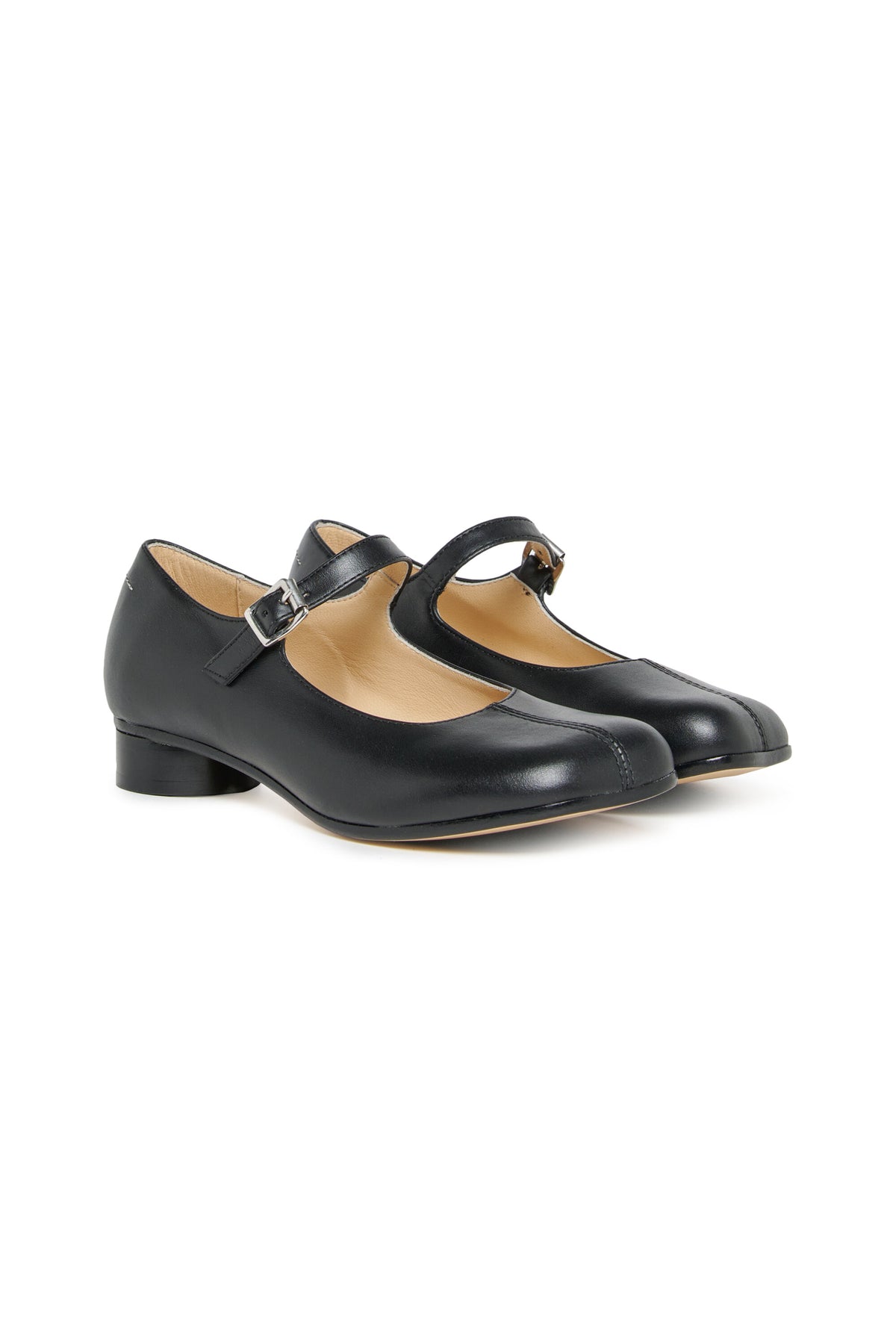 Chaussures Mary Jane avec bout anatomique