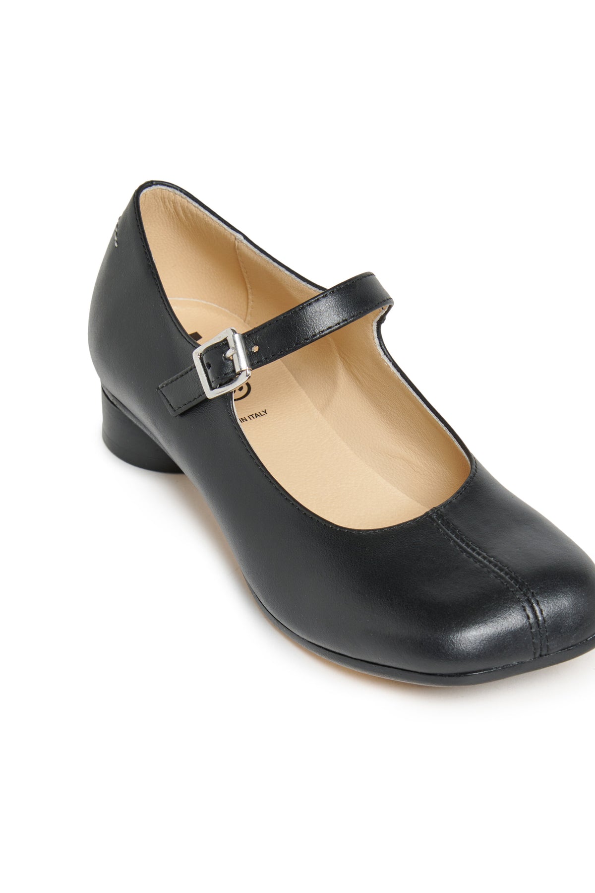 Chaussures Mary Jane avec bout anatomique