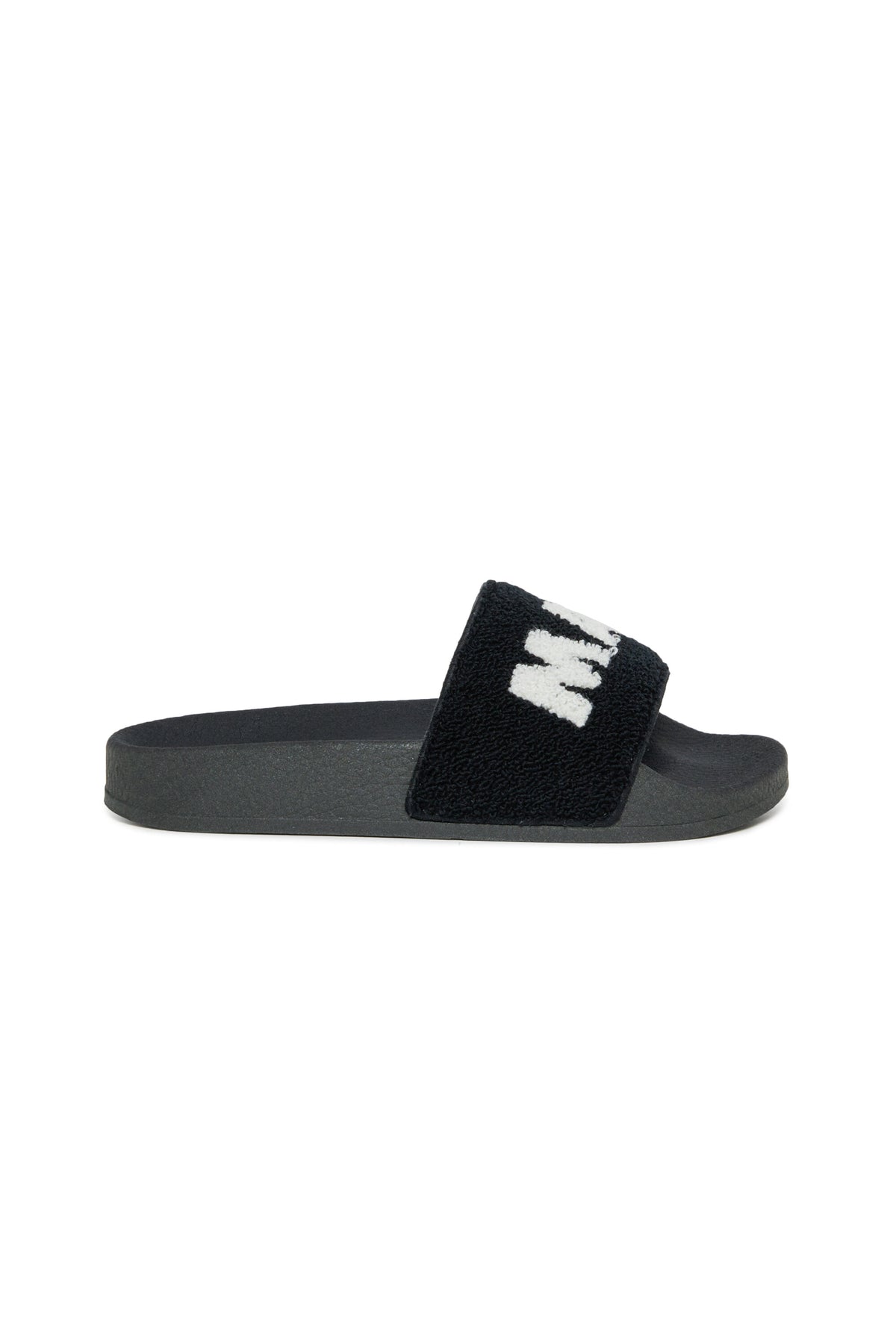 Chanclas slip esponjosas con logotipo maxi