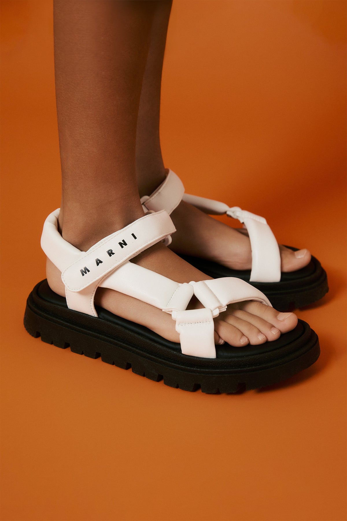 Sandales à plateforme de la marque