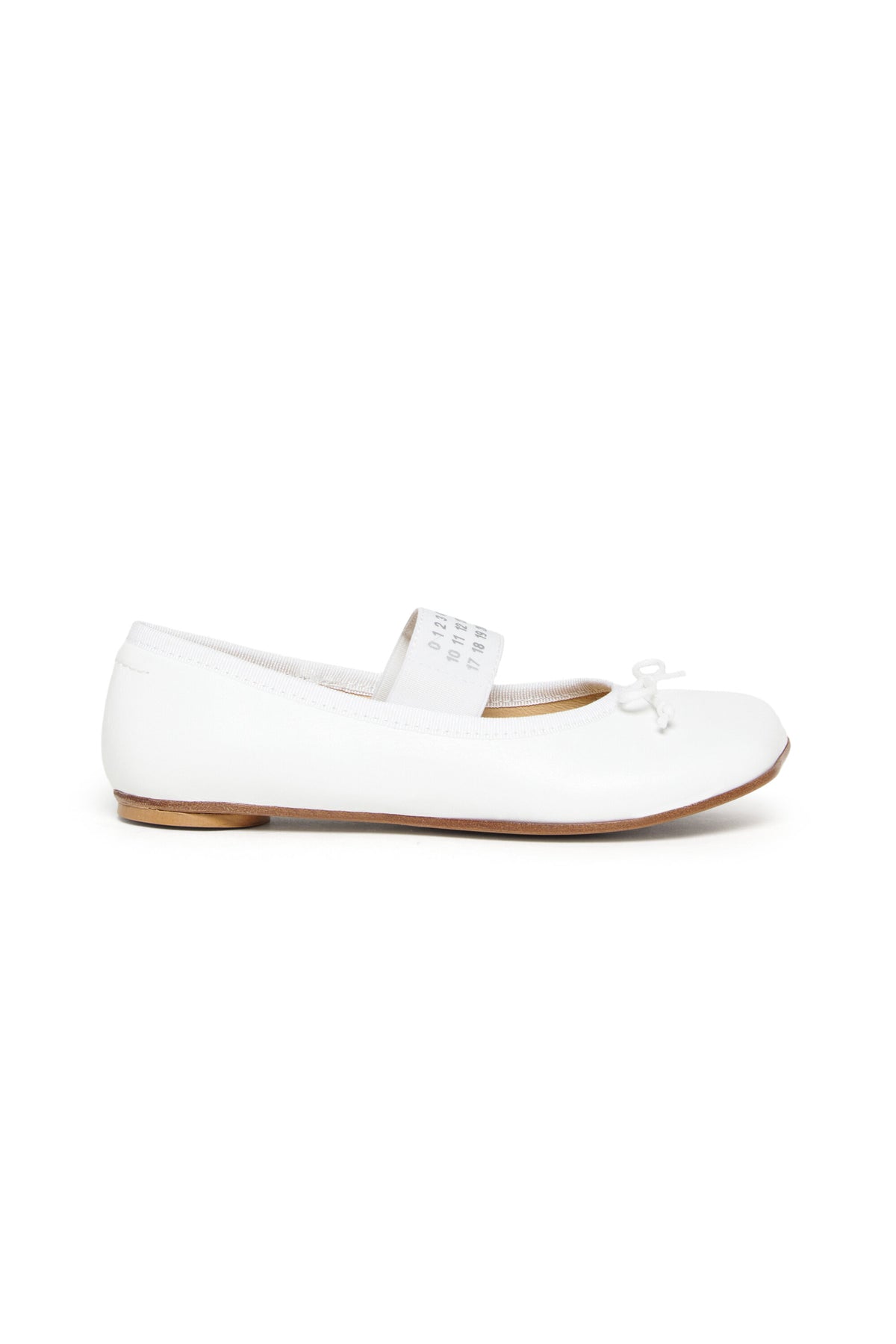 Ballerines en cuir avec Numeric logo
