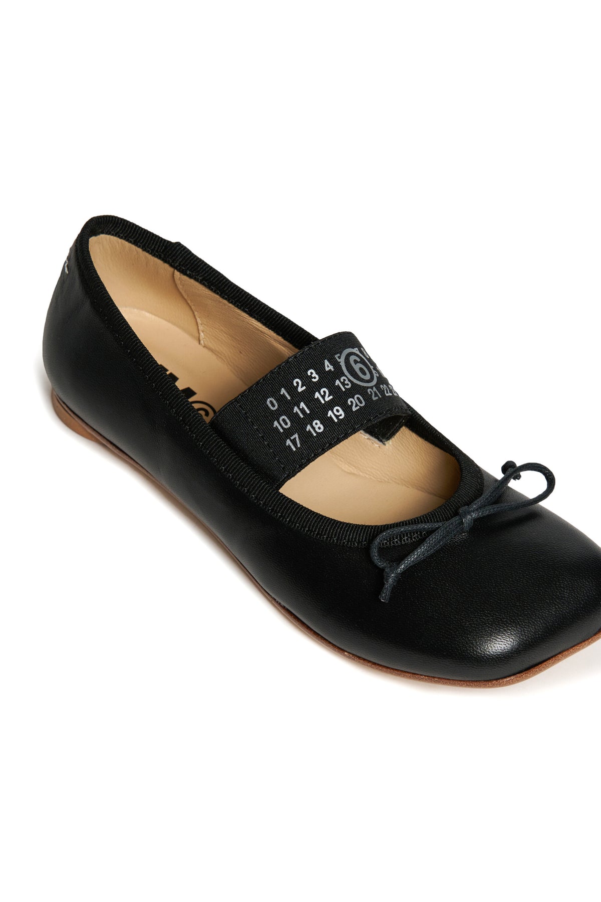 Ballerines en cuir avec Numeric logo