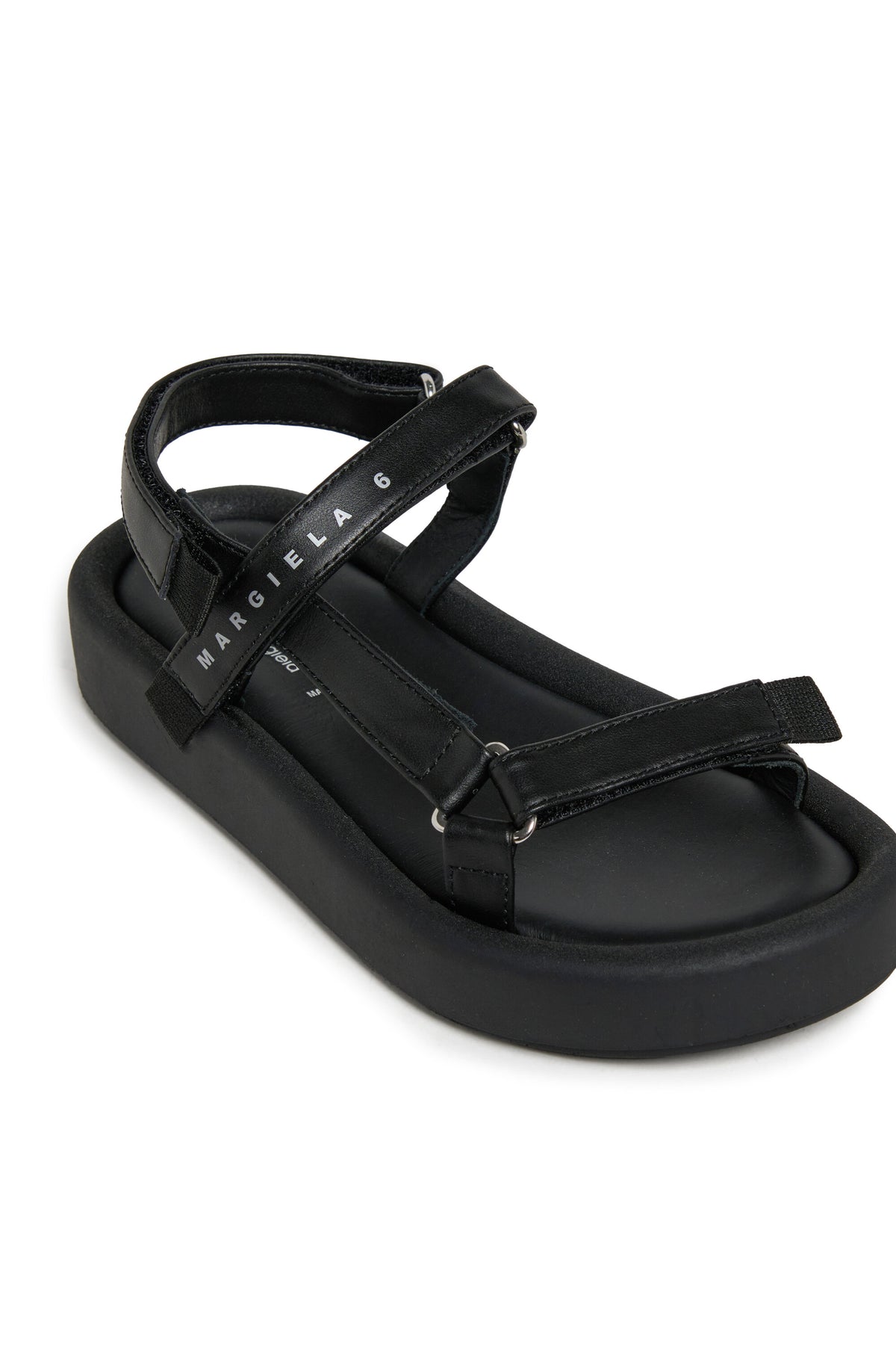 Sandales à brides en cuir