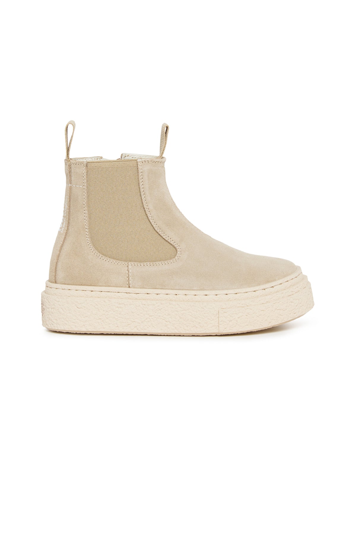 Bottines Chelsea avec semelle compensée