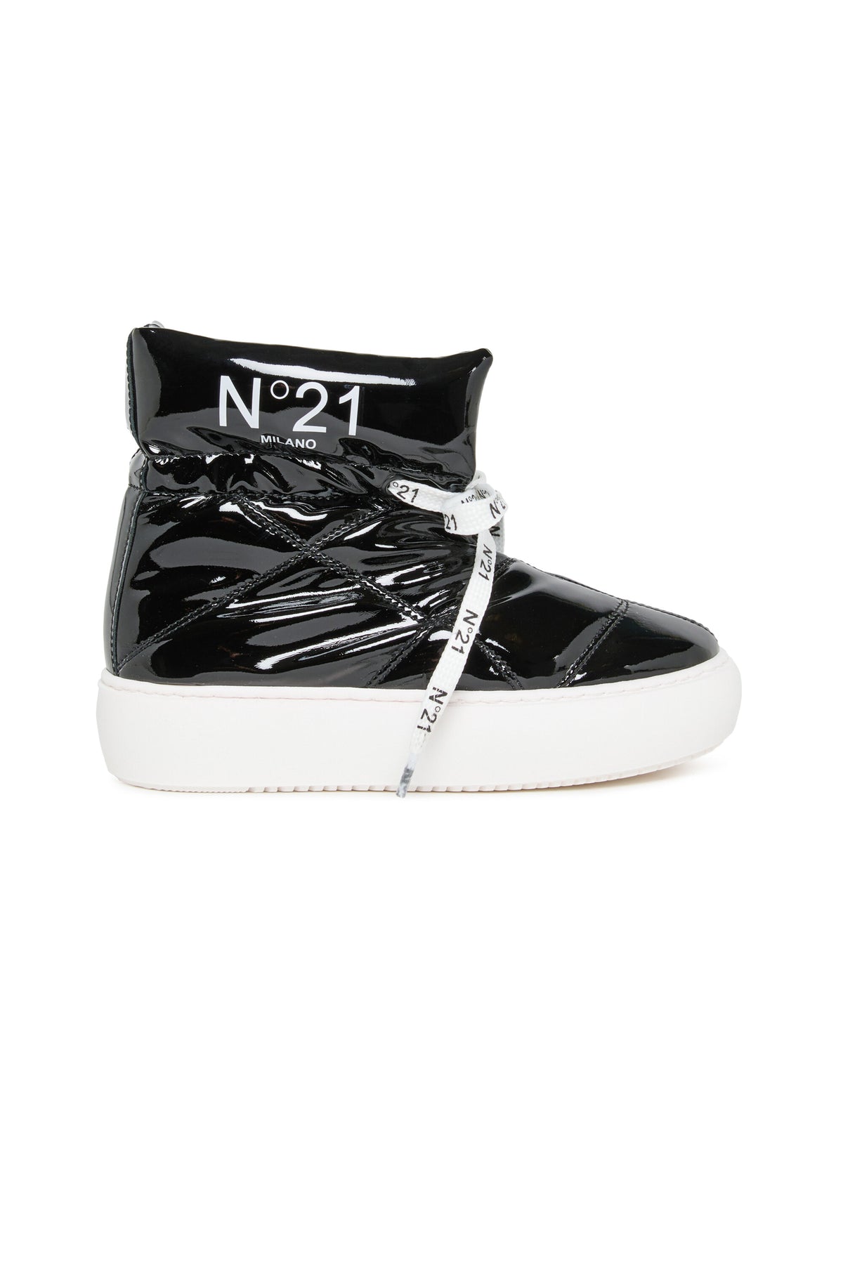 Botas de nieve acolchadas con logotipo