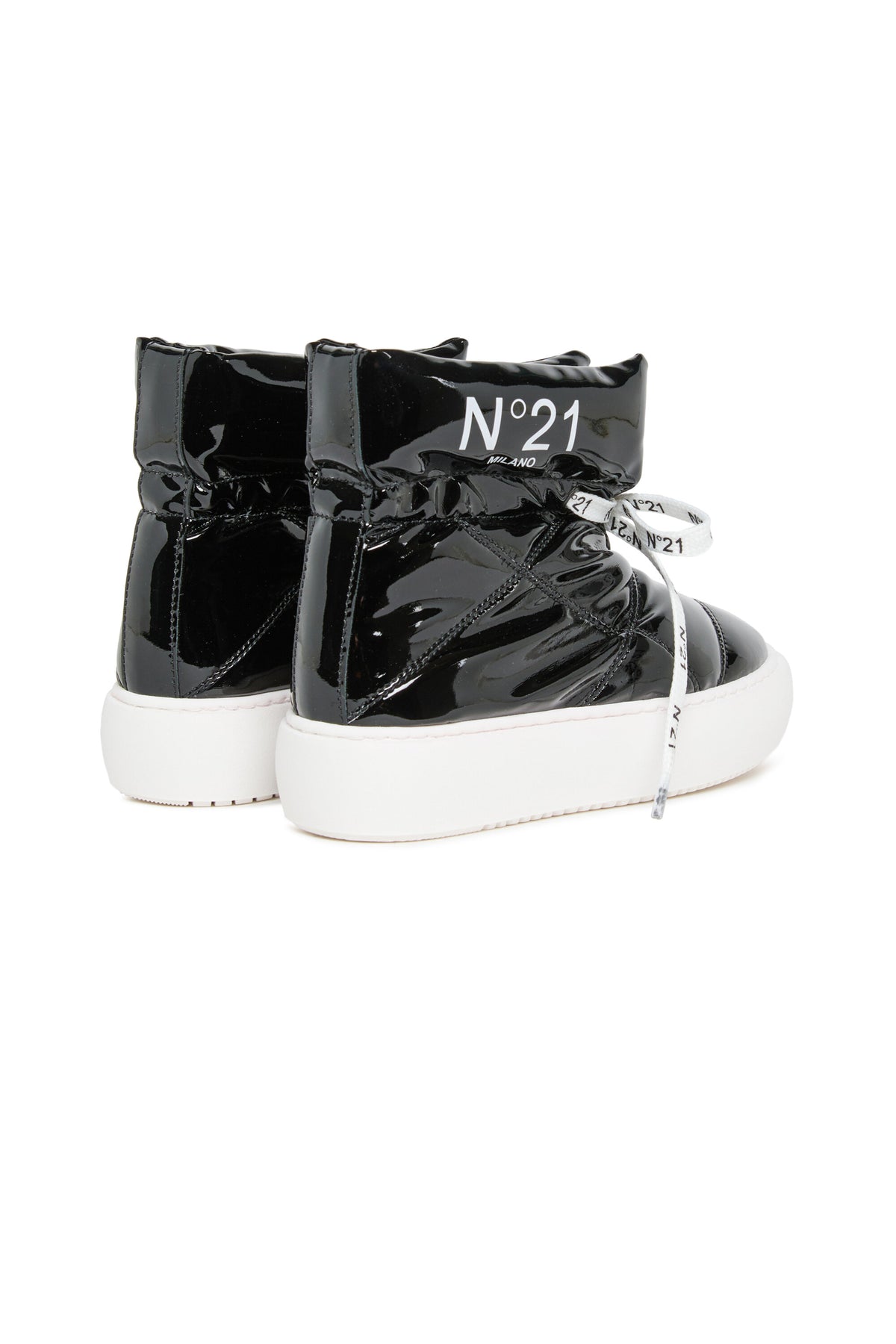 Botas de nieve acolchadas con logotipo