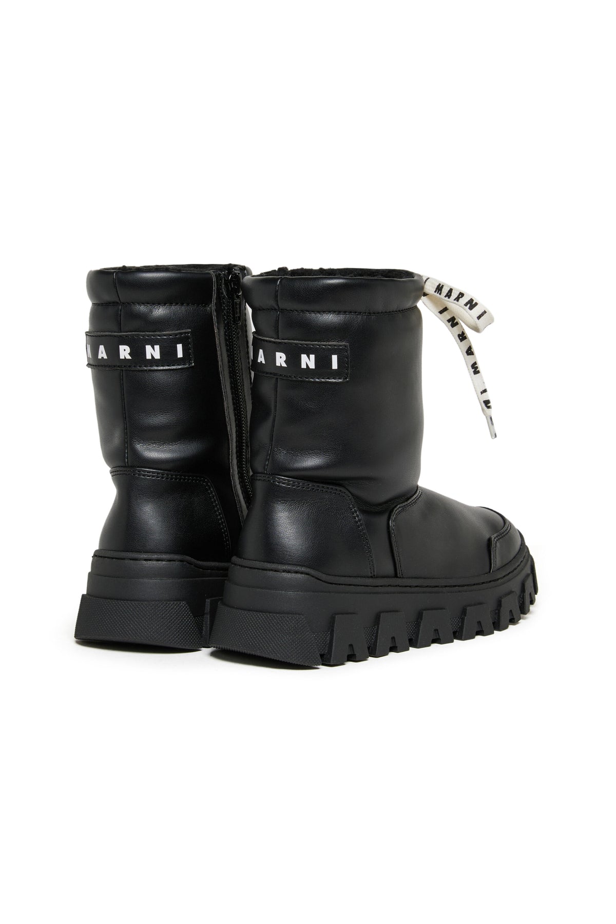 Bottes de neige avec intérieur en peluche