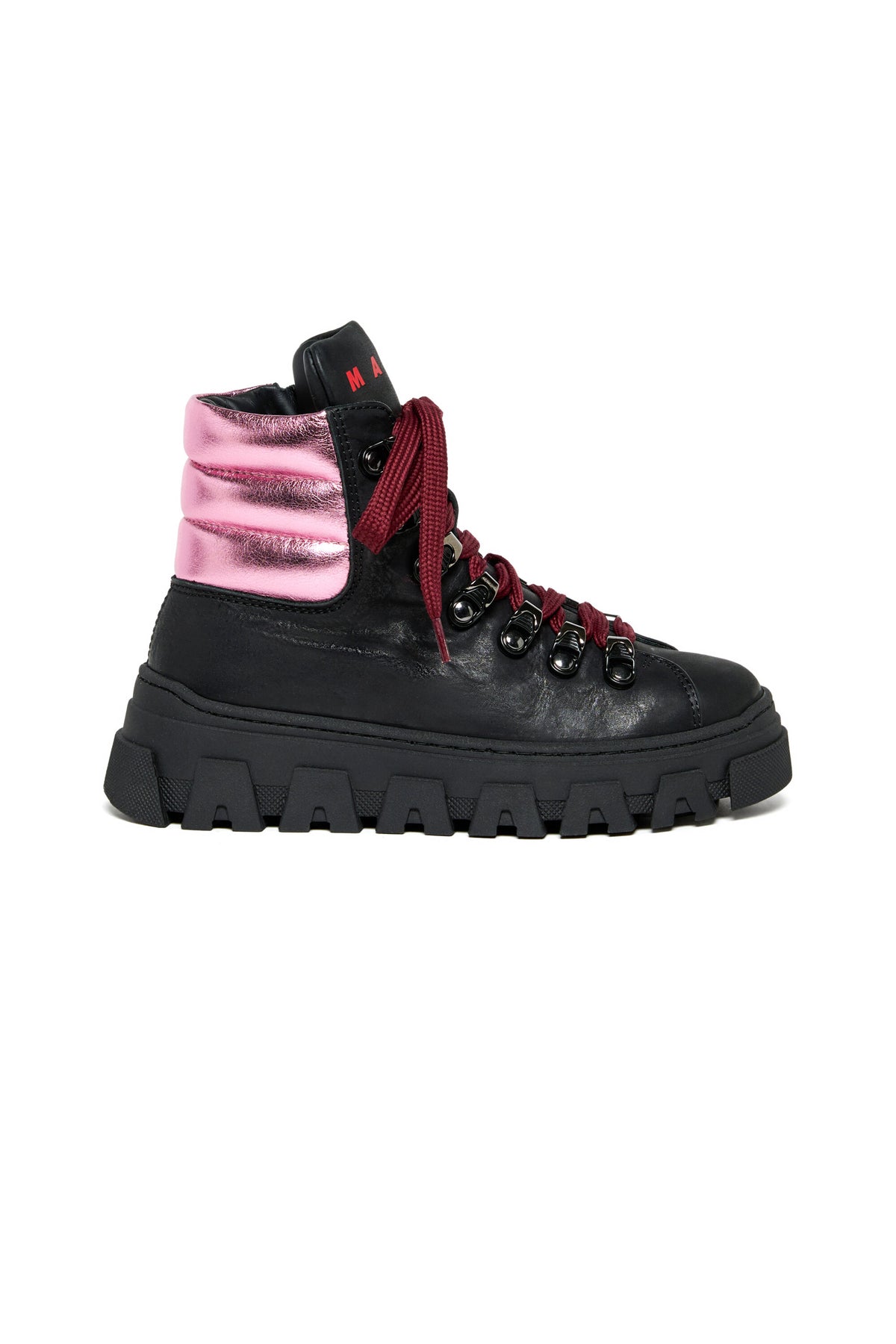 Chaussures de randonnée avec col contrasté