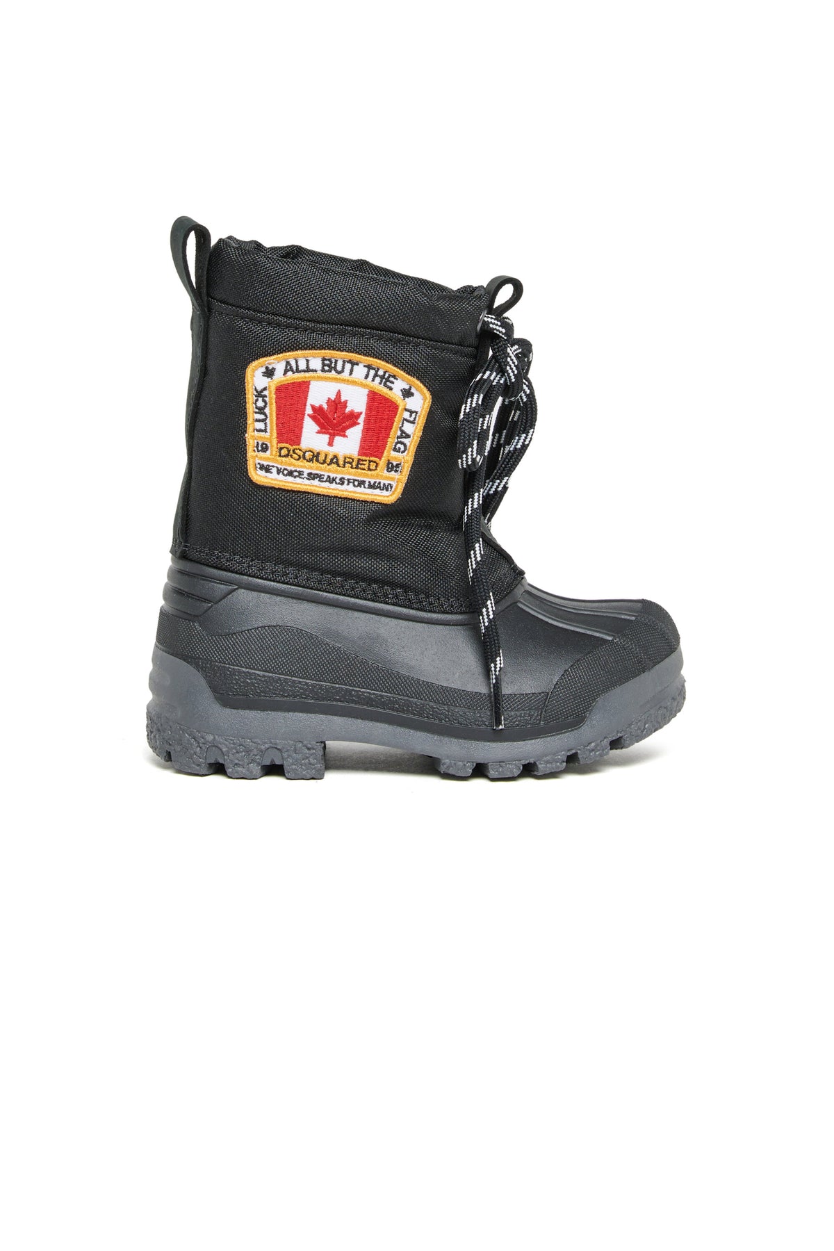 Canadian patch snow boots