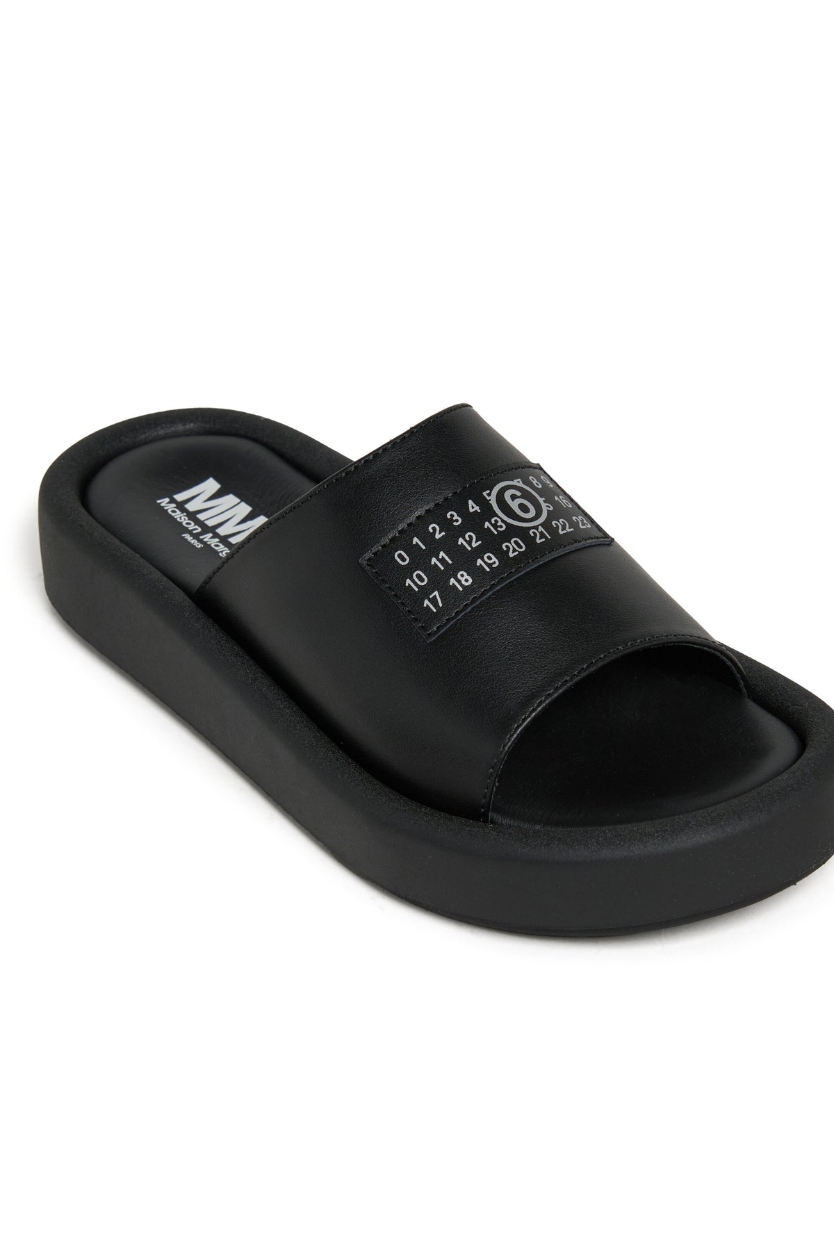 Claquettes avec logo