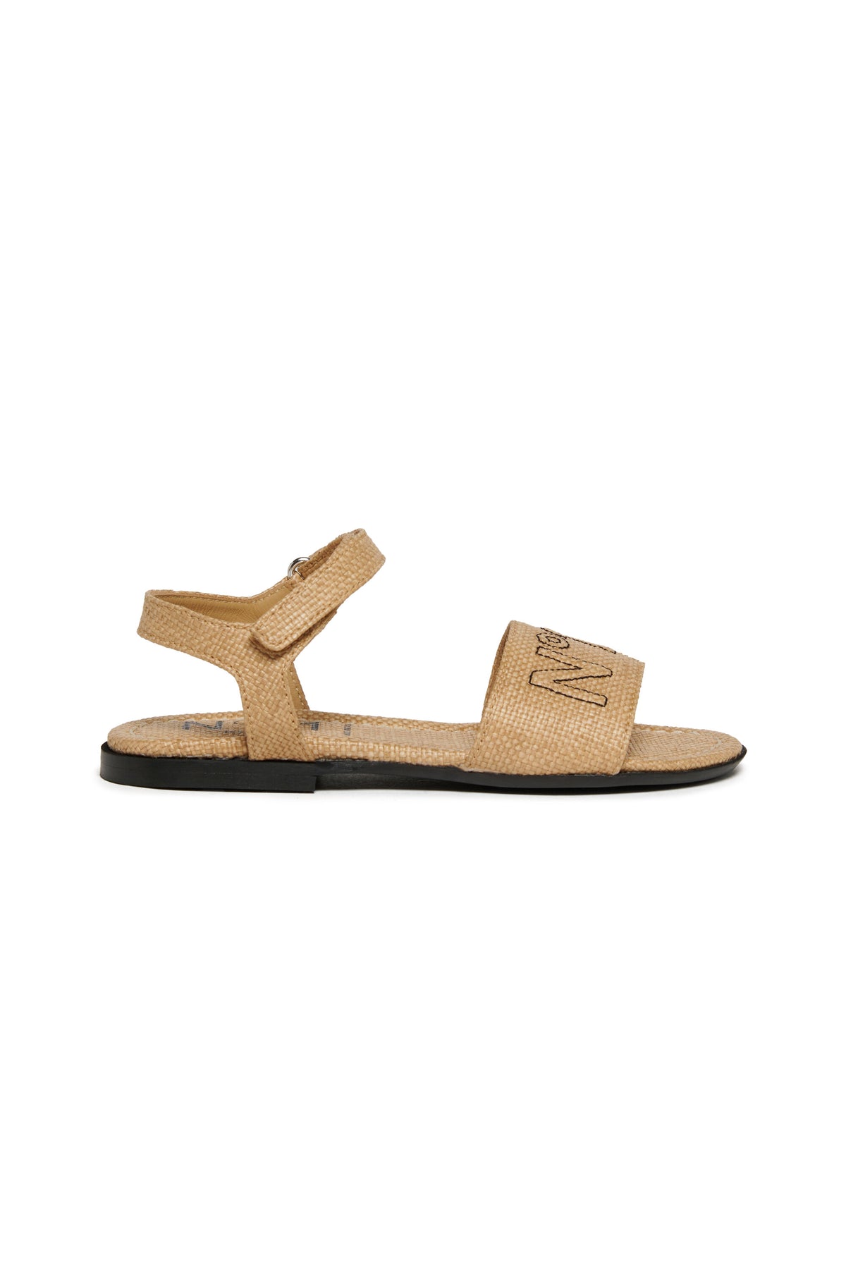 Sandales avec logo