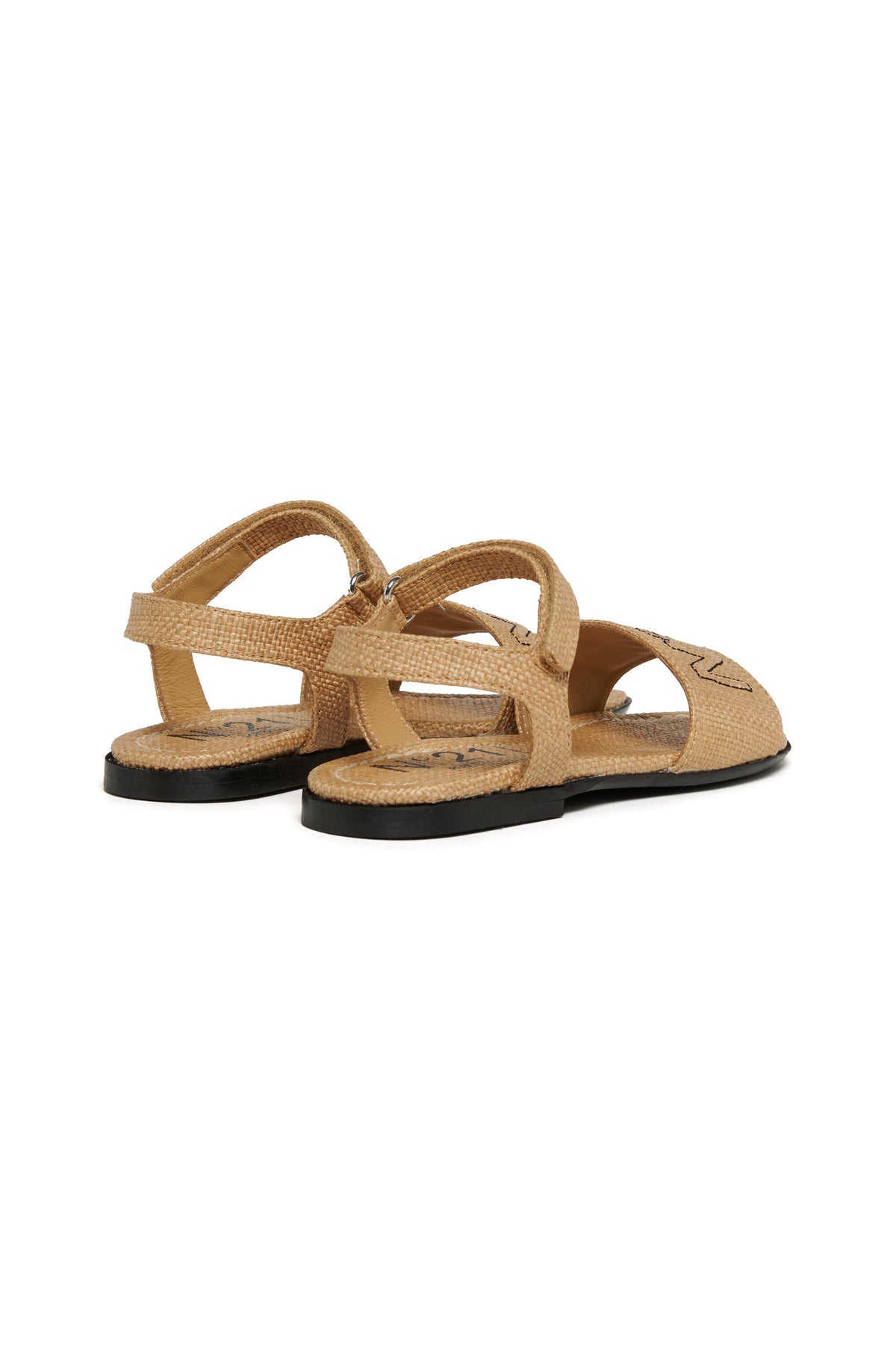 Sandales avec logo