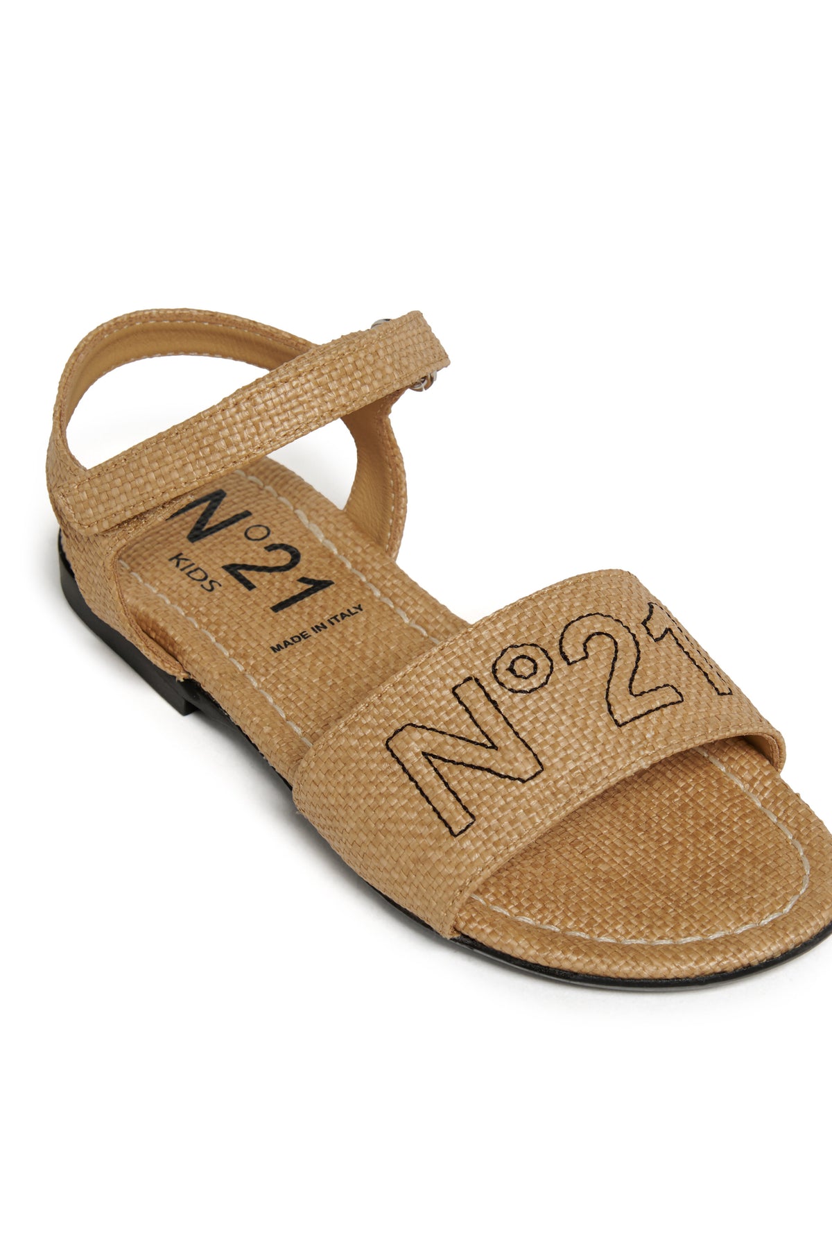 Sandales avec logo