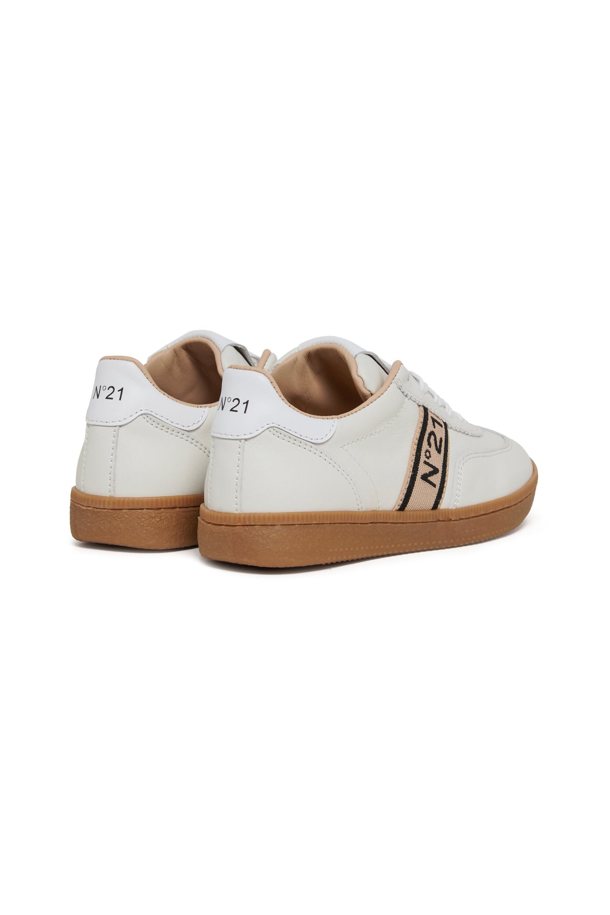 Sneakers with logo