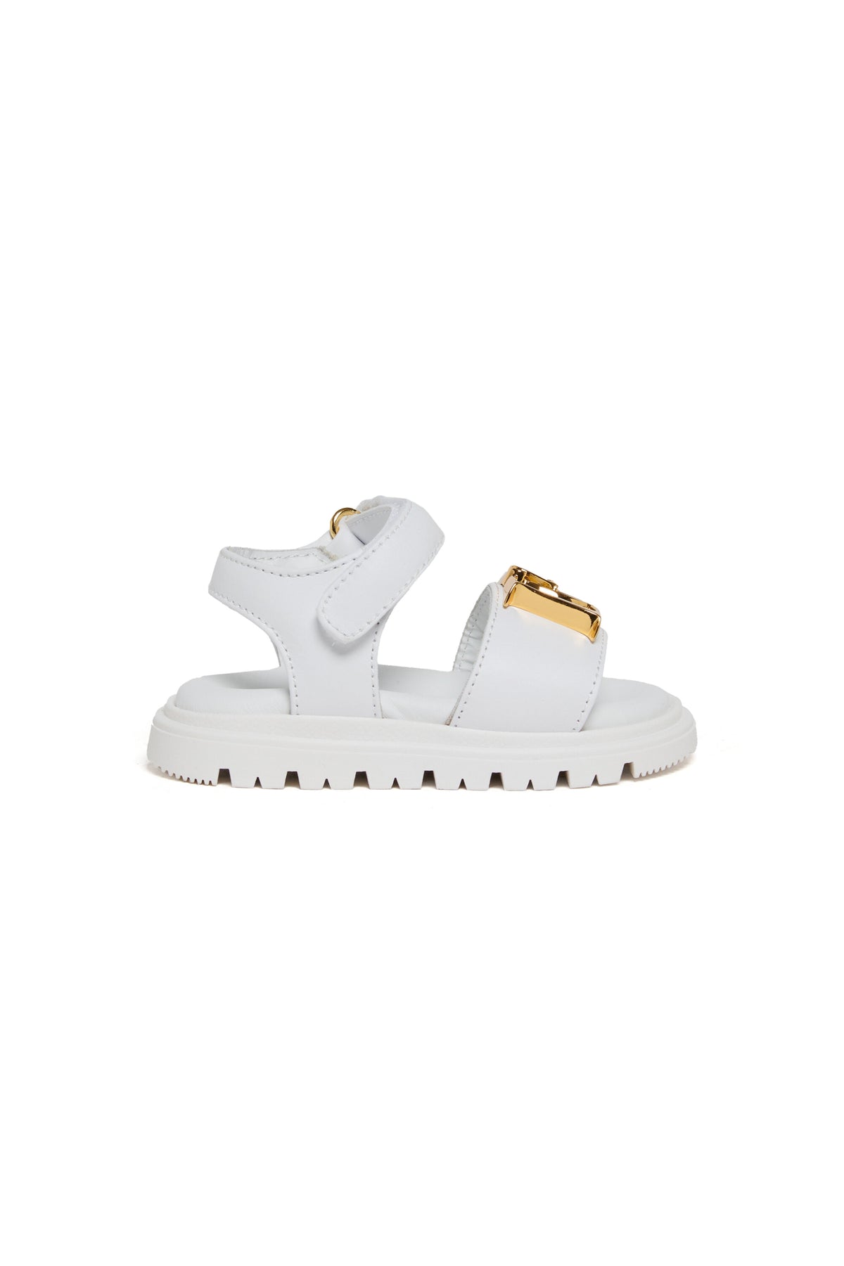 Sandalias con detalle metálico