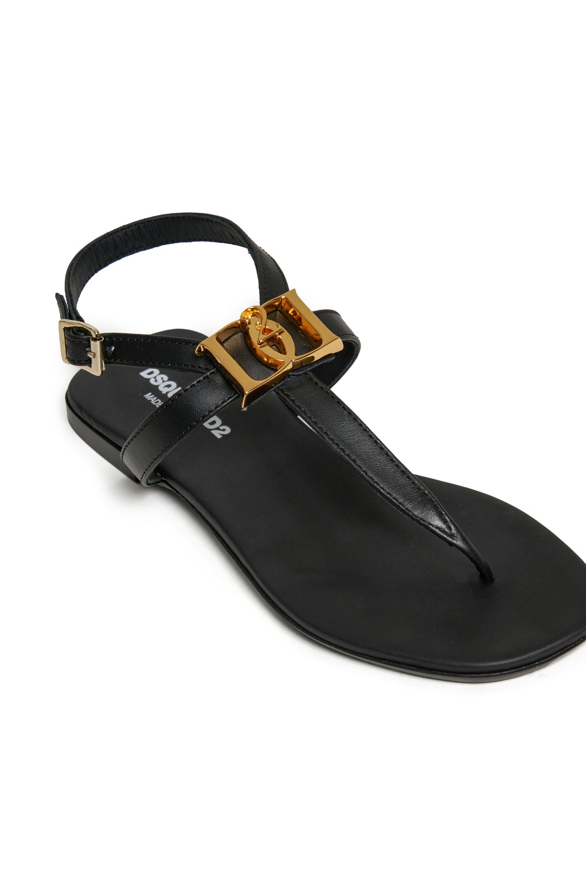 Sandales avec logo
